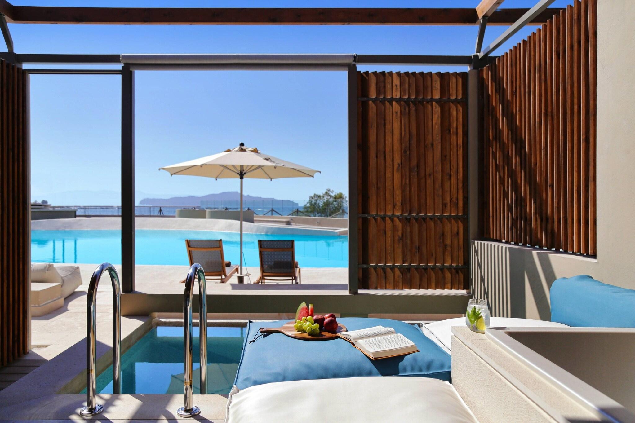 Double Sea View King Bed