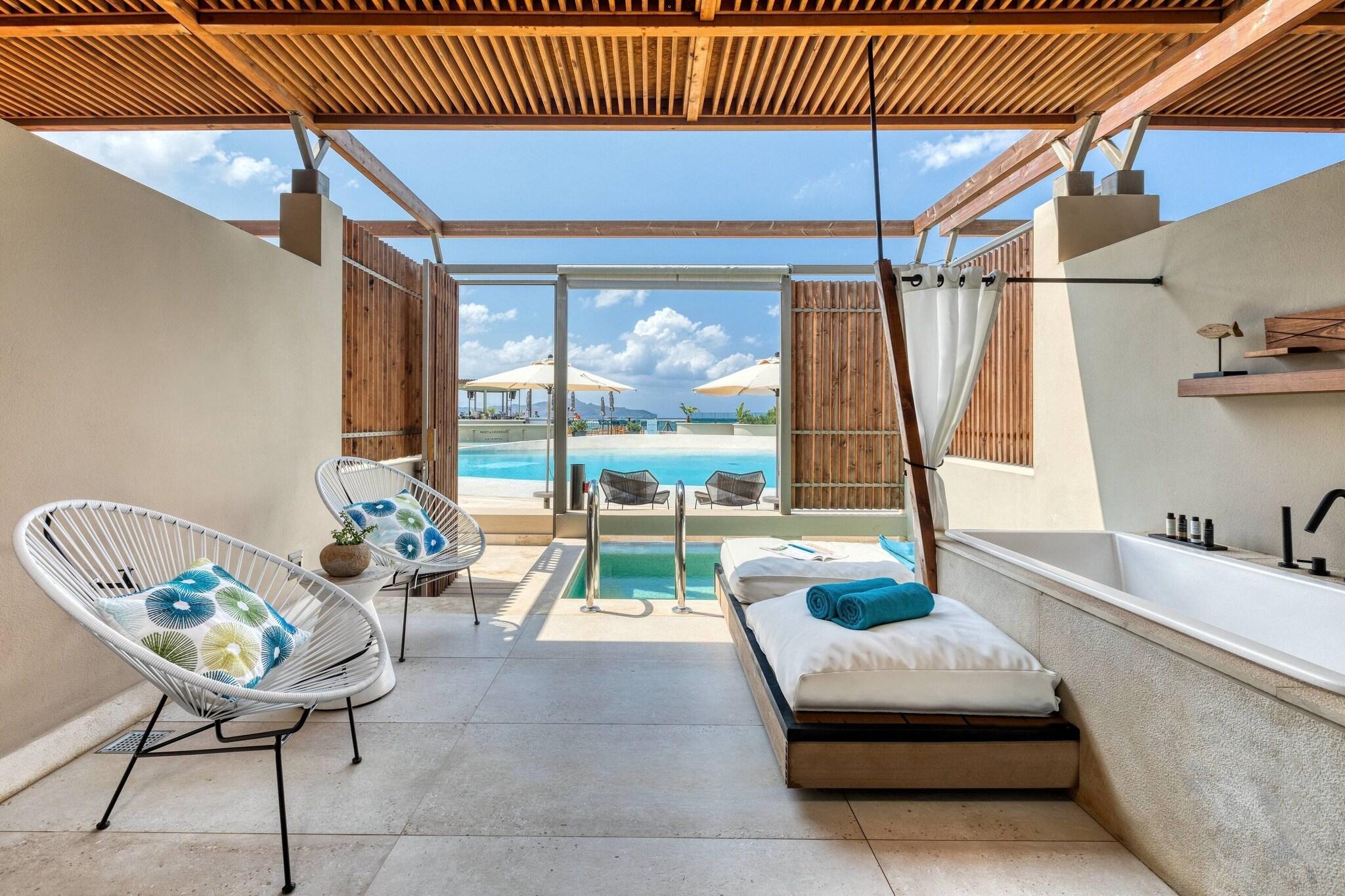 Double Sea View King Bed