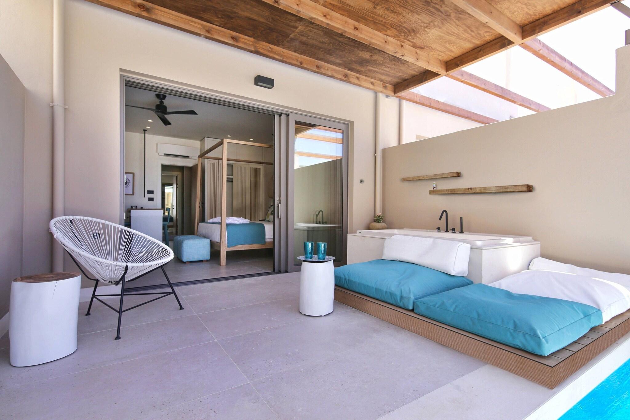 Double Sea View King Bed