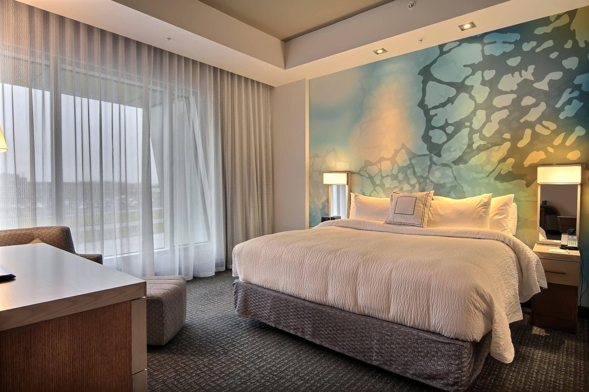 Double King Bed Non Smoking