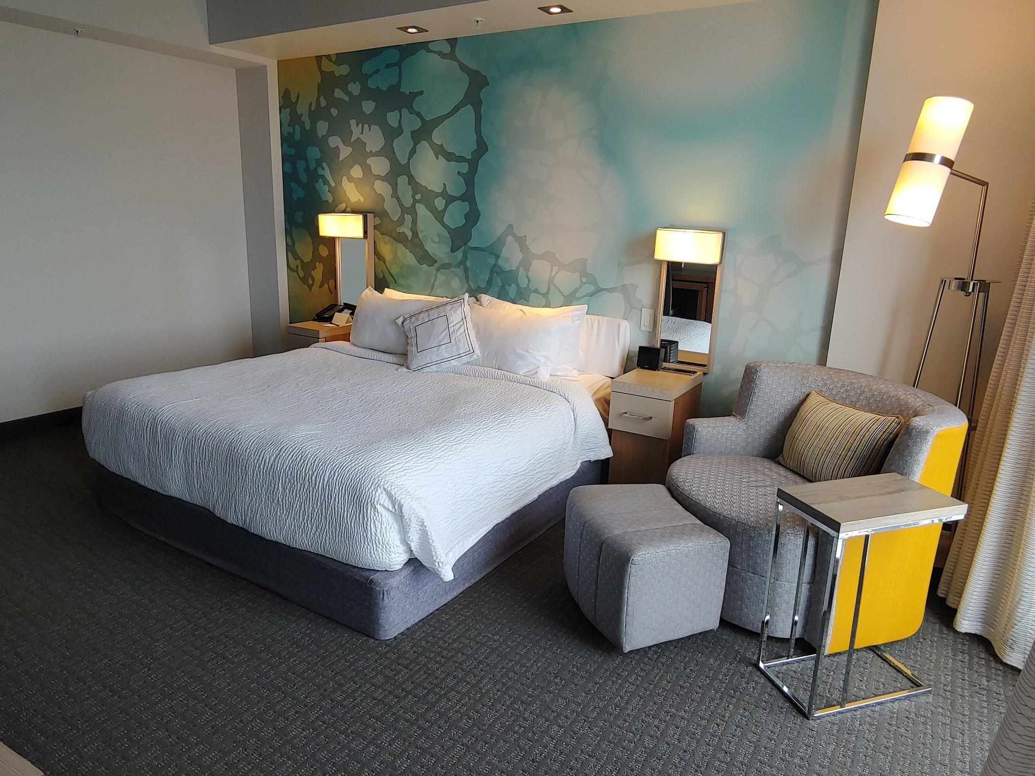 Double King Bed Non Smoking