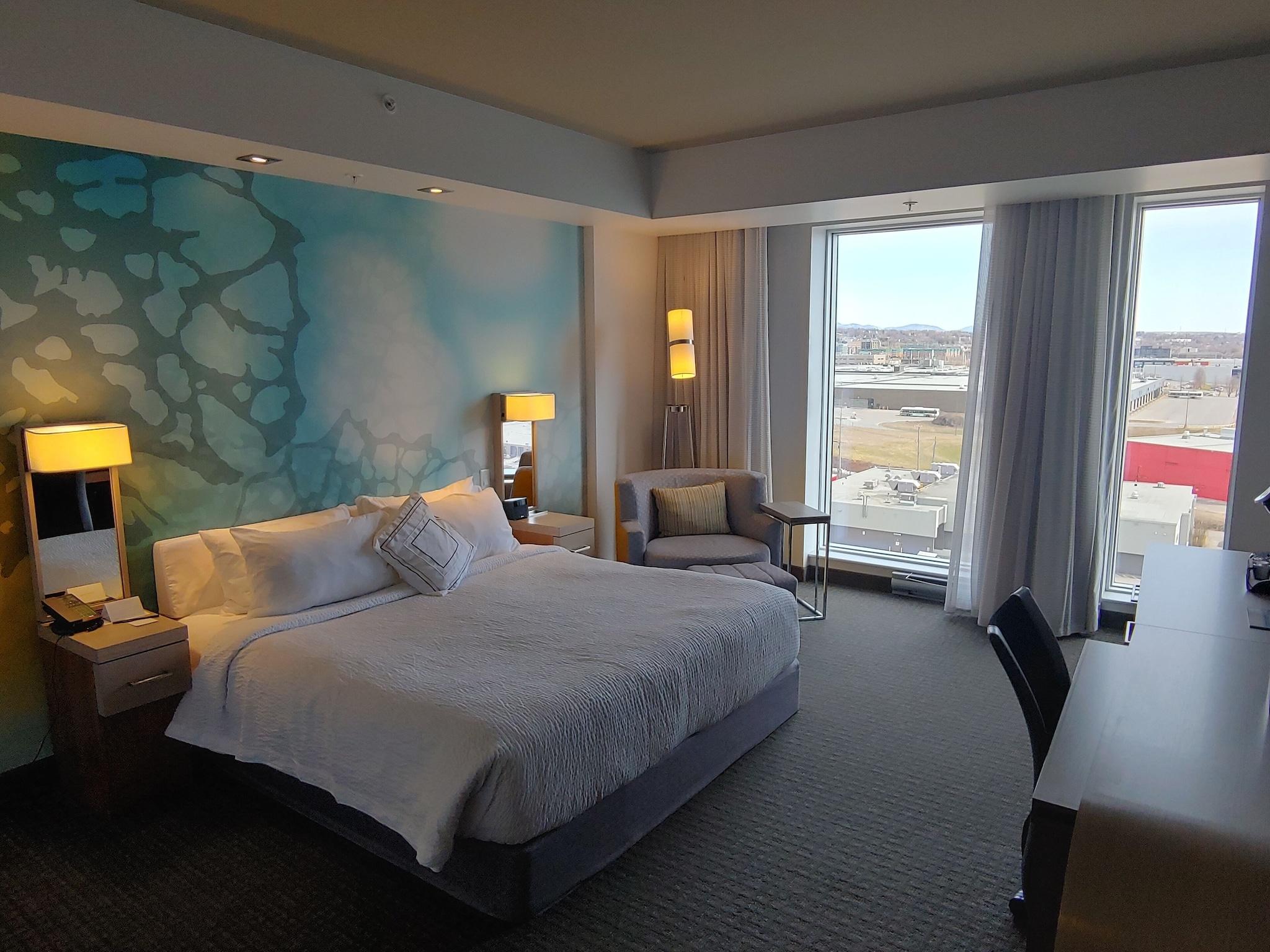 Double King Size Bed