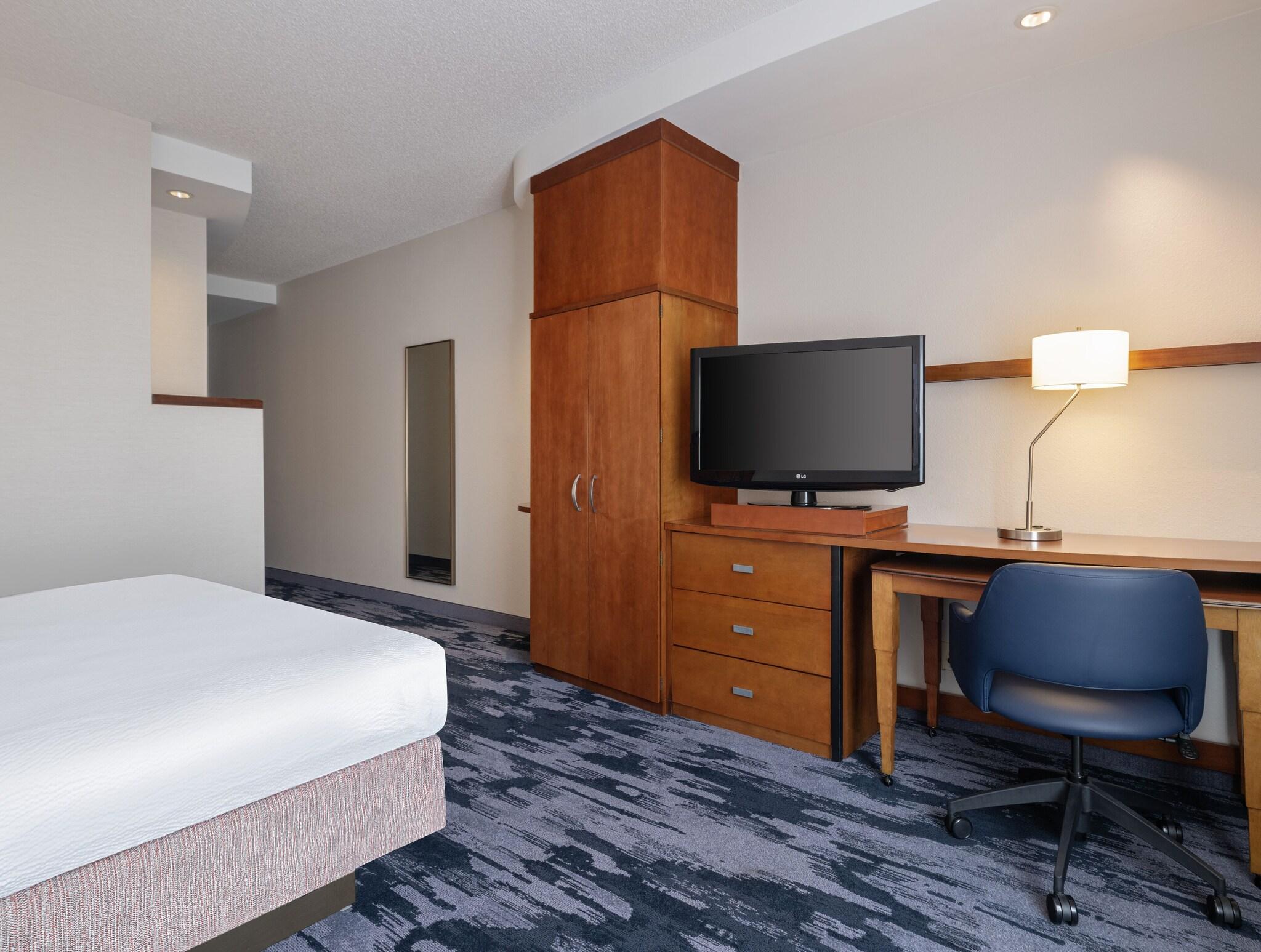 Double Accessible King Size Bed