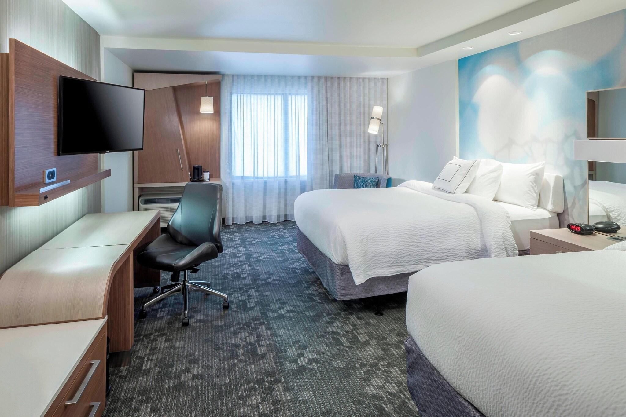 Double Two Queen Beds