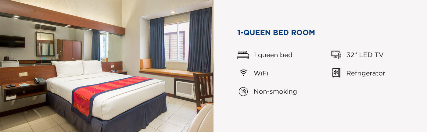 Double Queen Size Bed