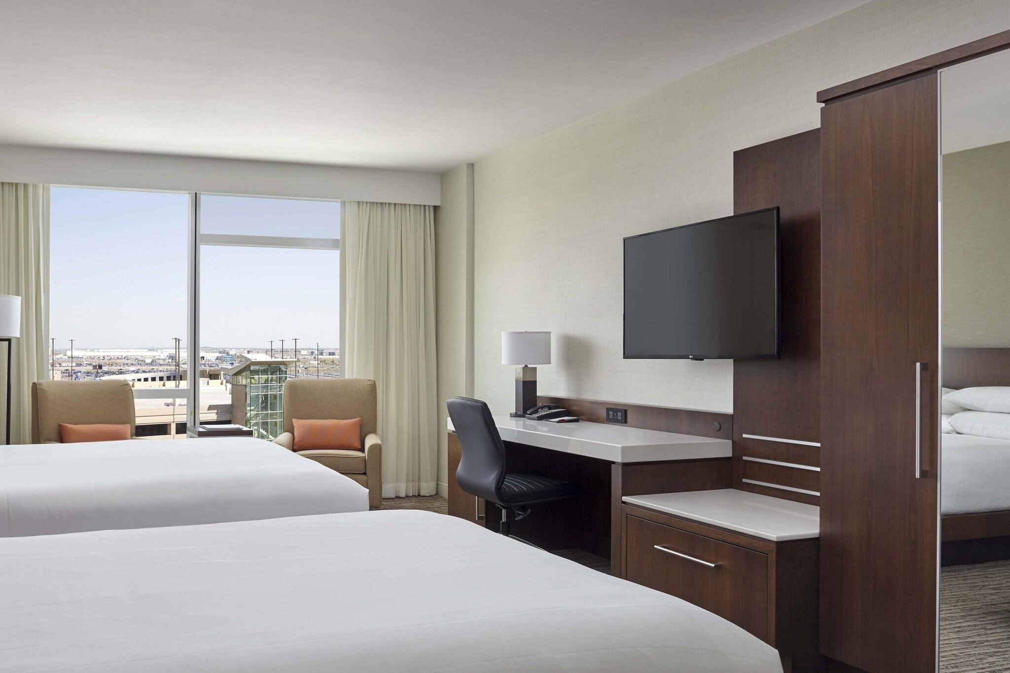 Double Two Queen Beds