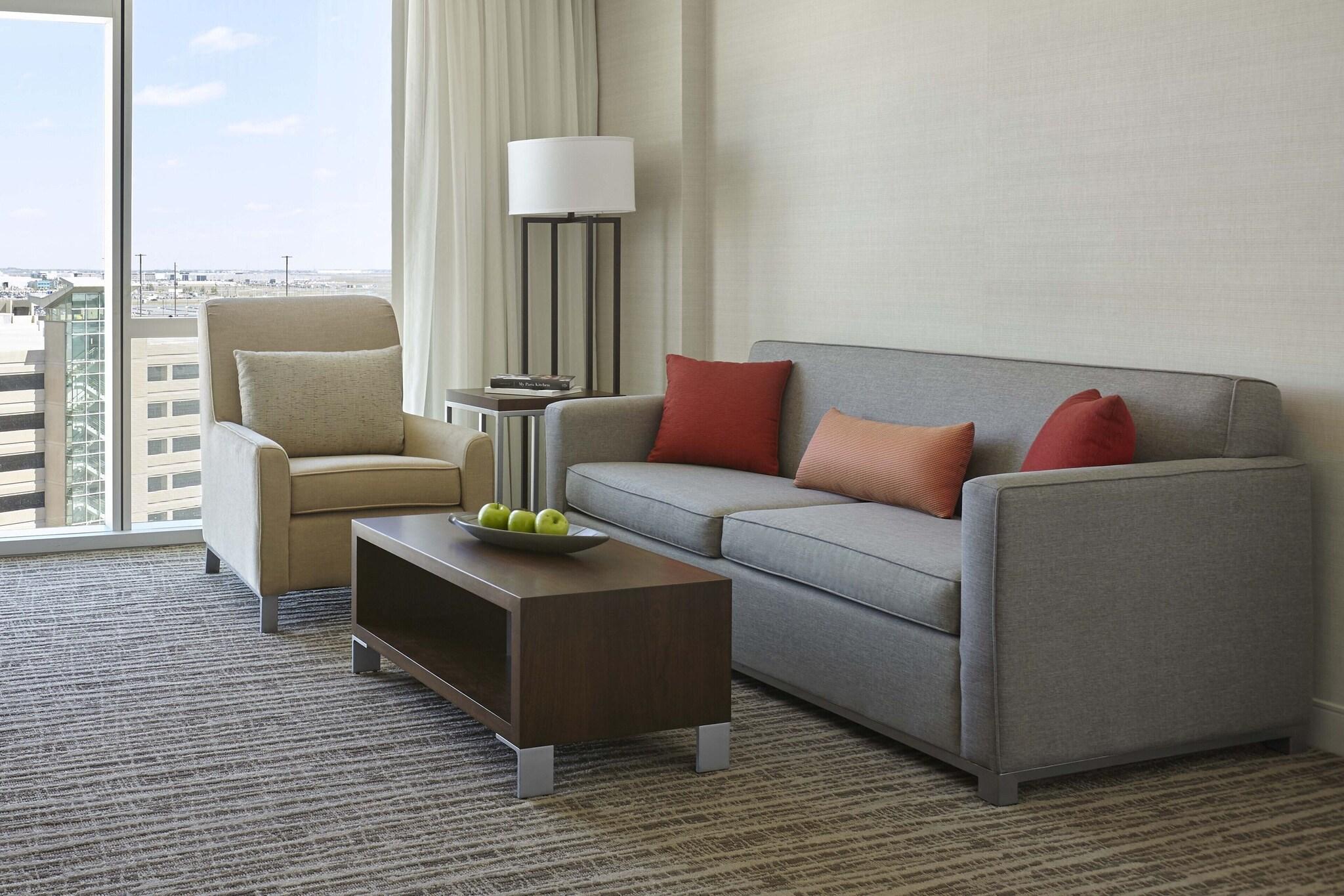 Suite King Bed One Bedroom 