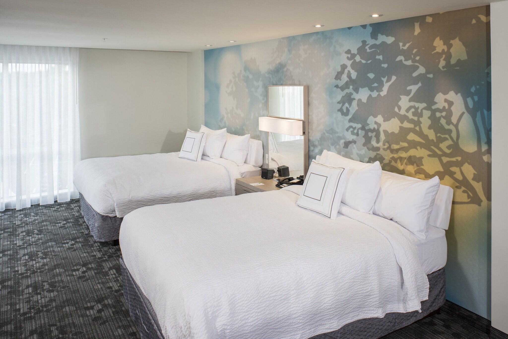 Double Two Queen Beds