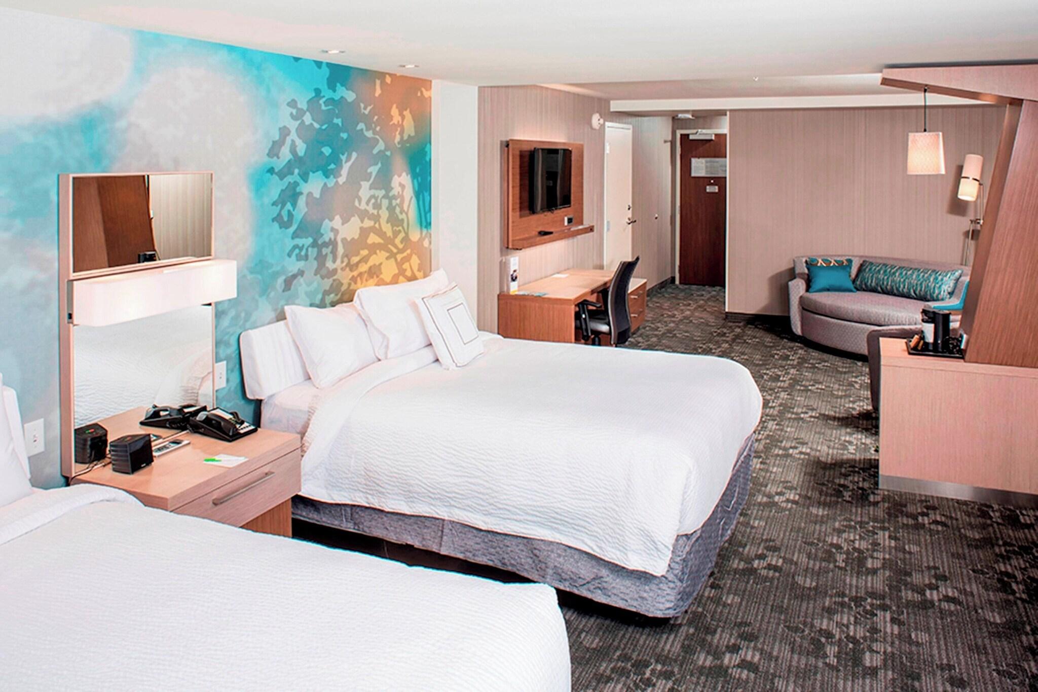 Suite Two Queen Beds