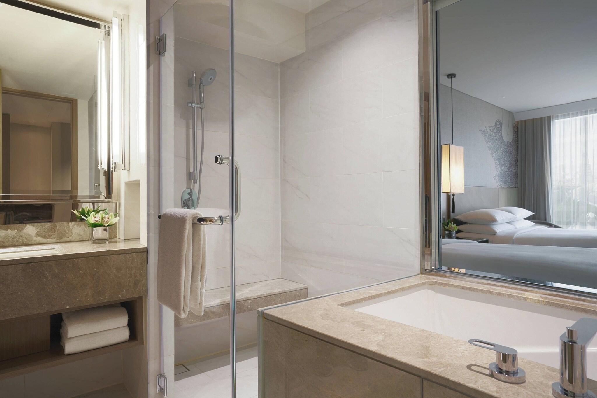 Double Two Double Beds