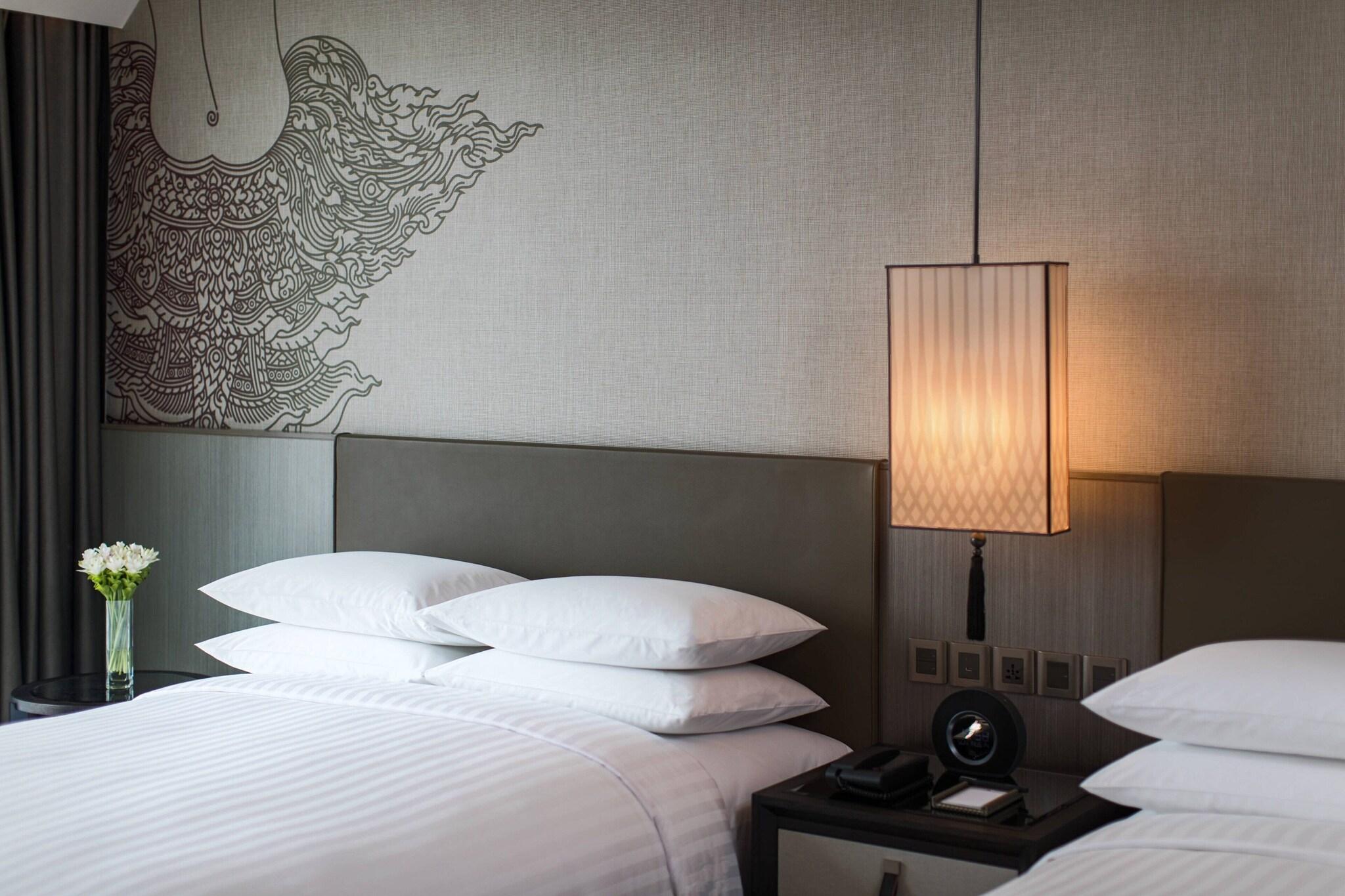 Double Two Double Beds