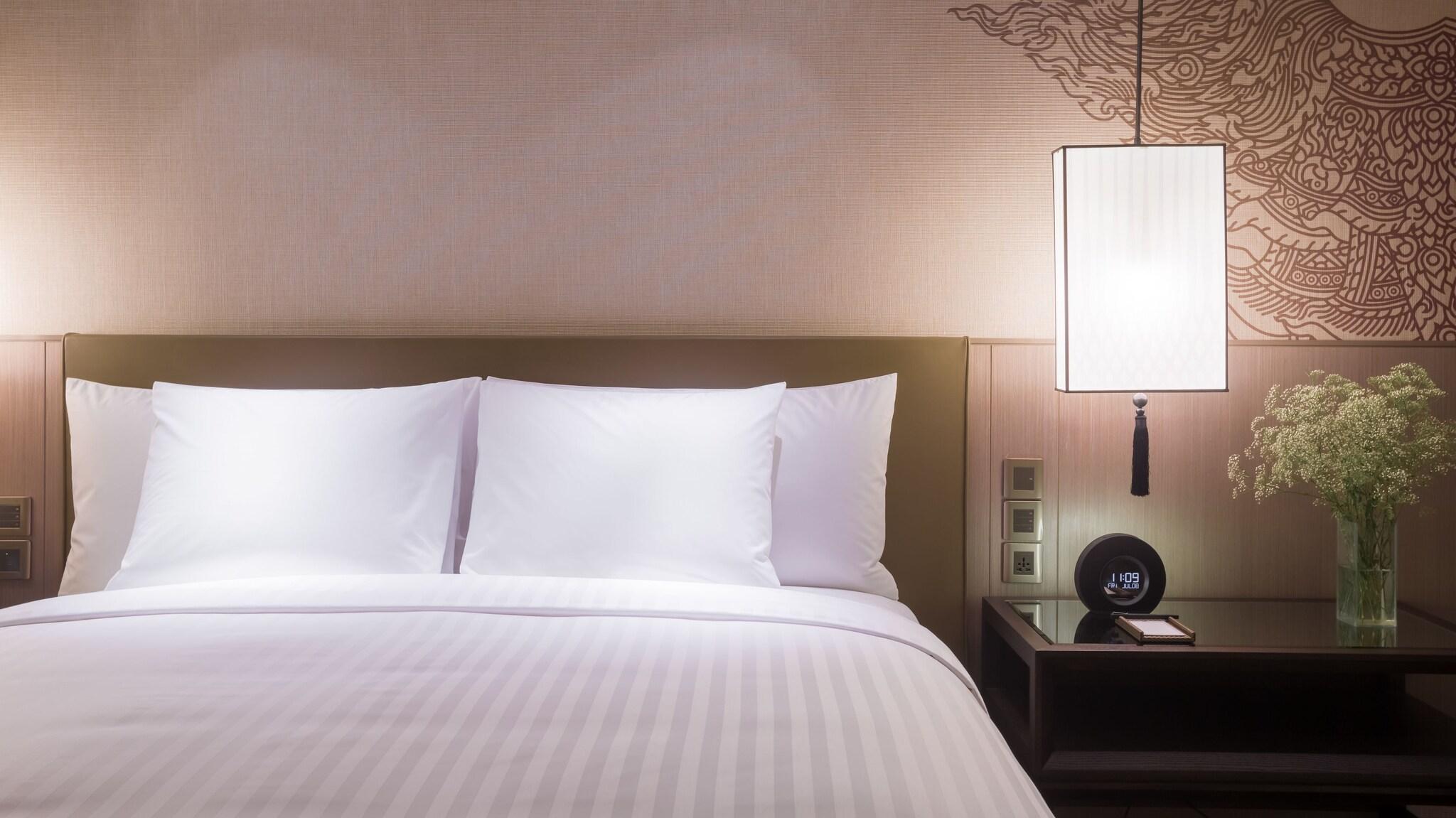 Quadruple Deluxe Two Double Beds