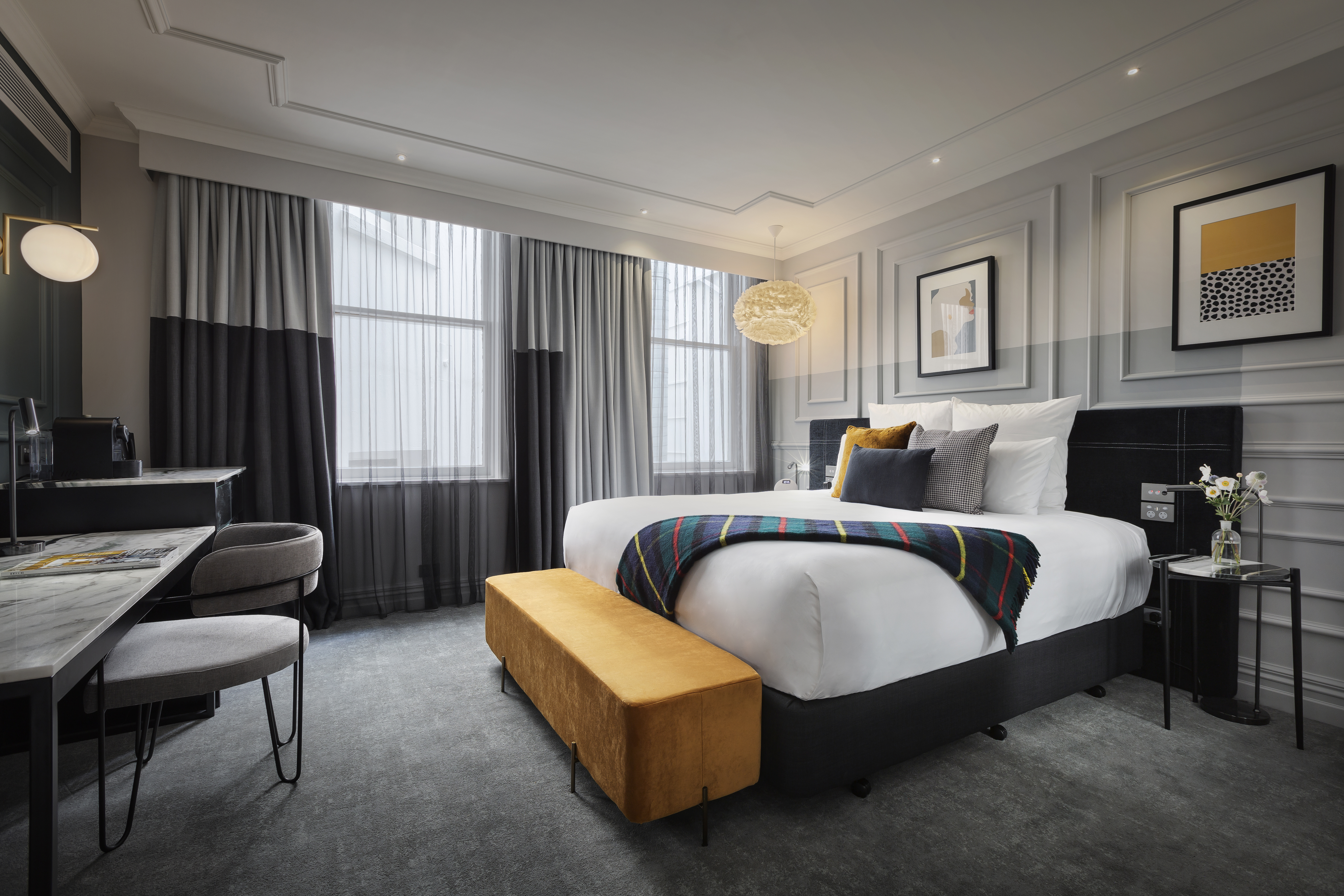 Double Superior King Bed