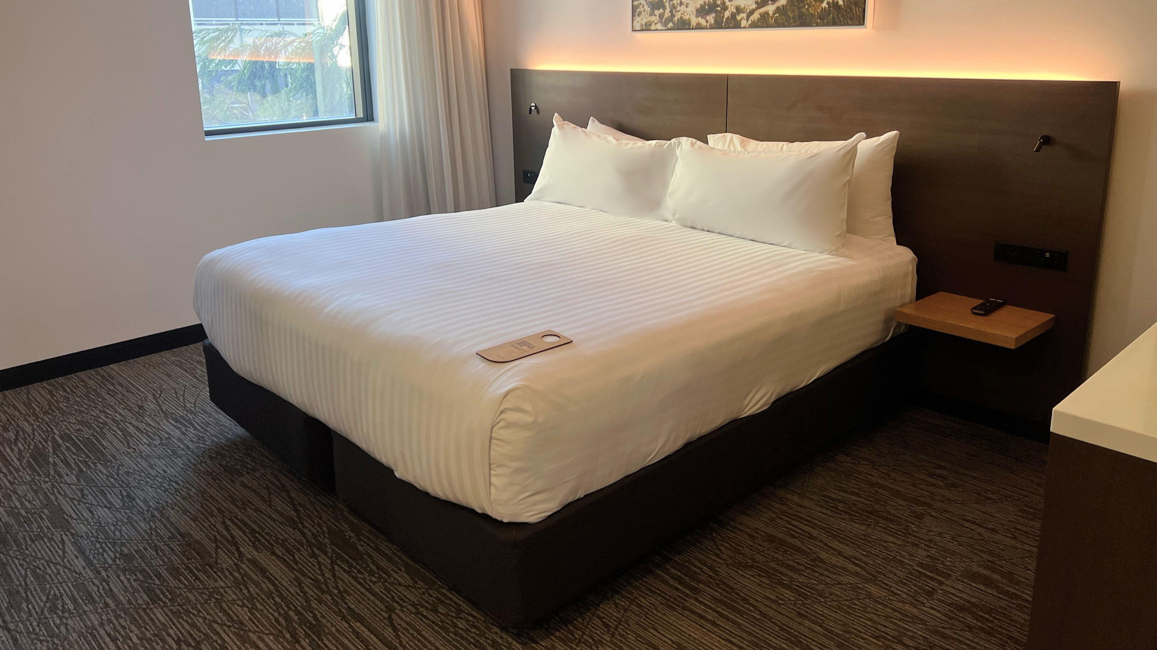 Double Queen Size Bed