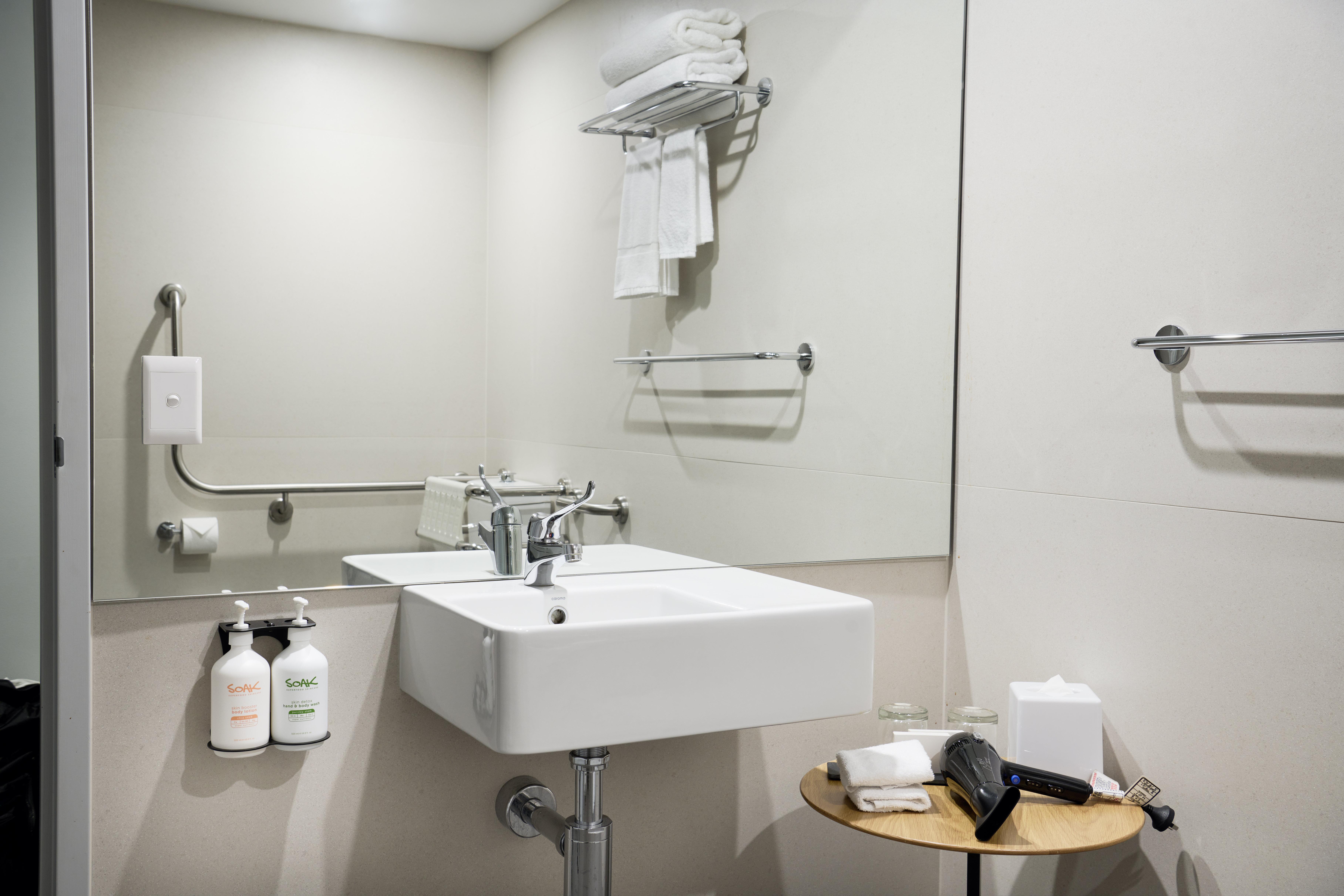 Double King Size Bed