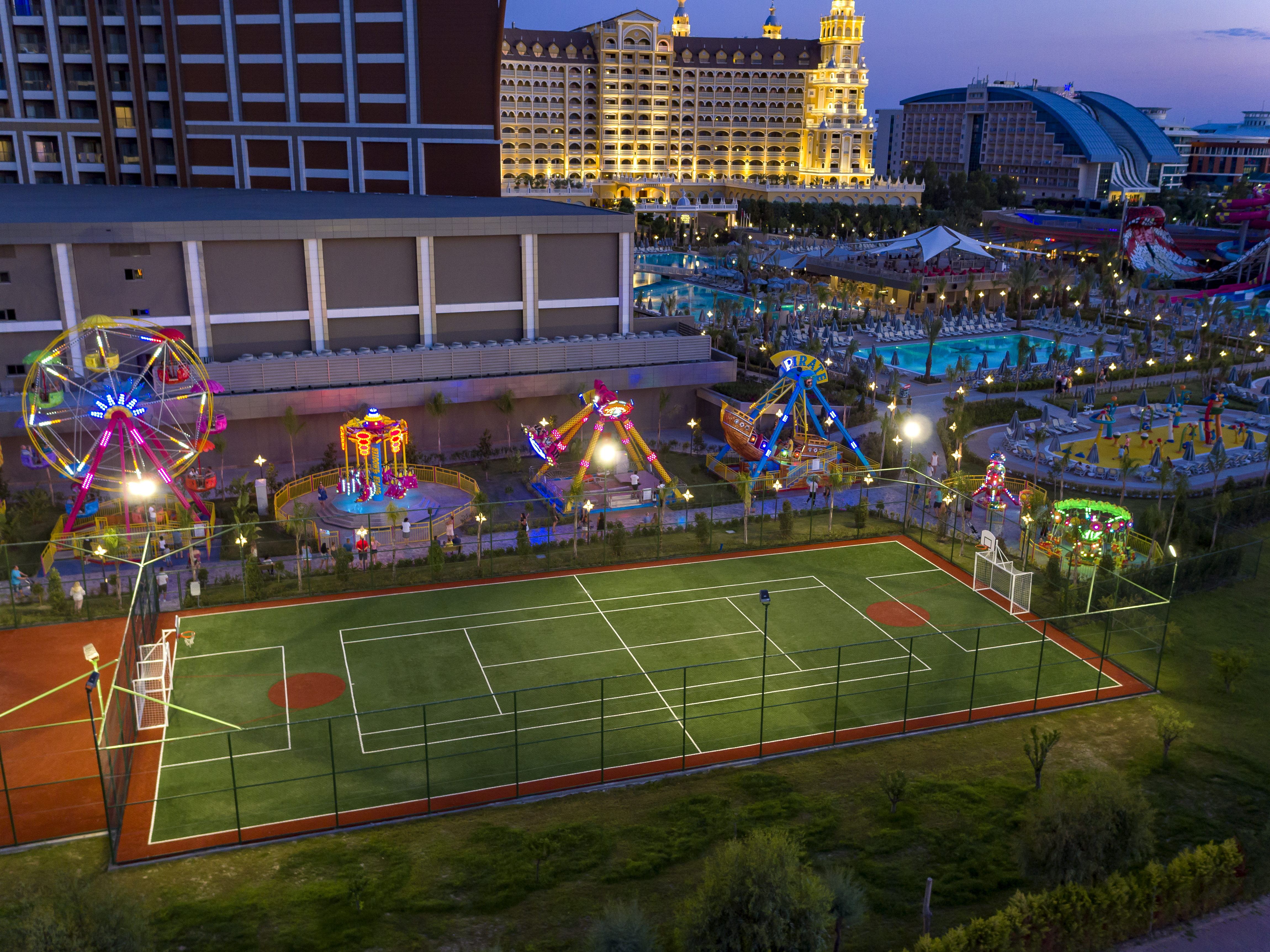 Sports and Entertainment