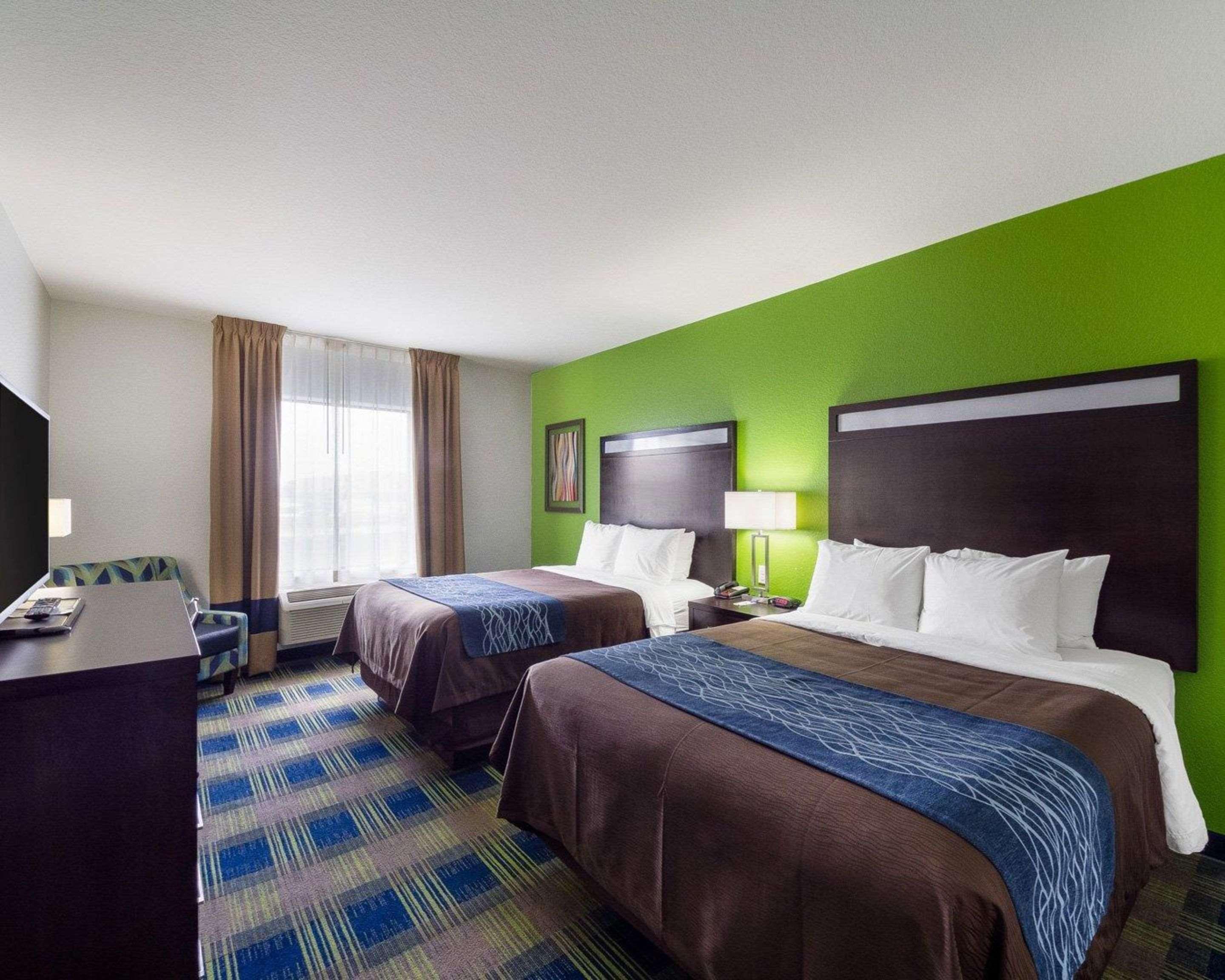 Double Two Queen Beds