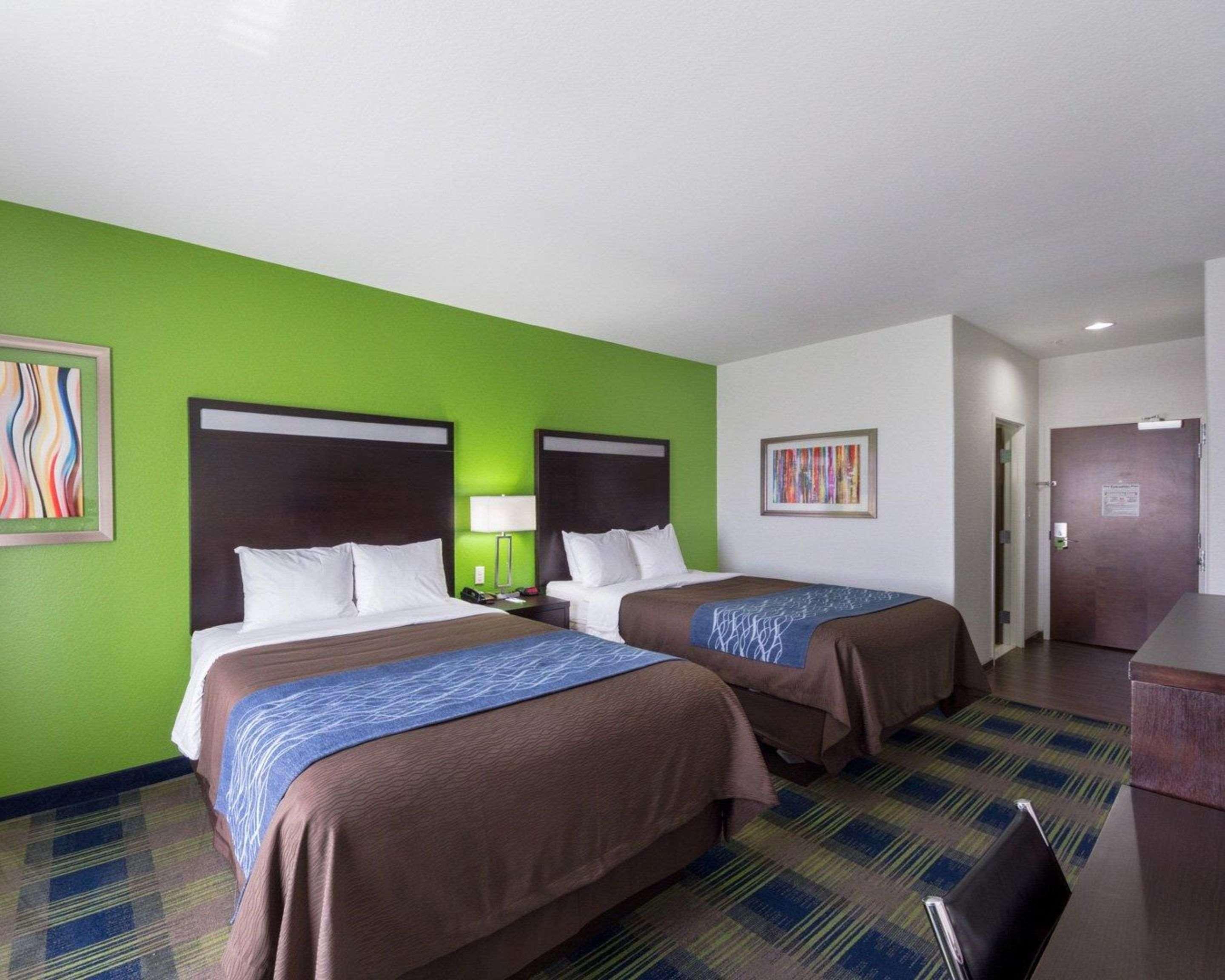 Double Two Queen Beds