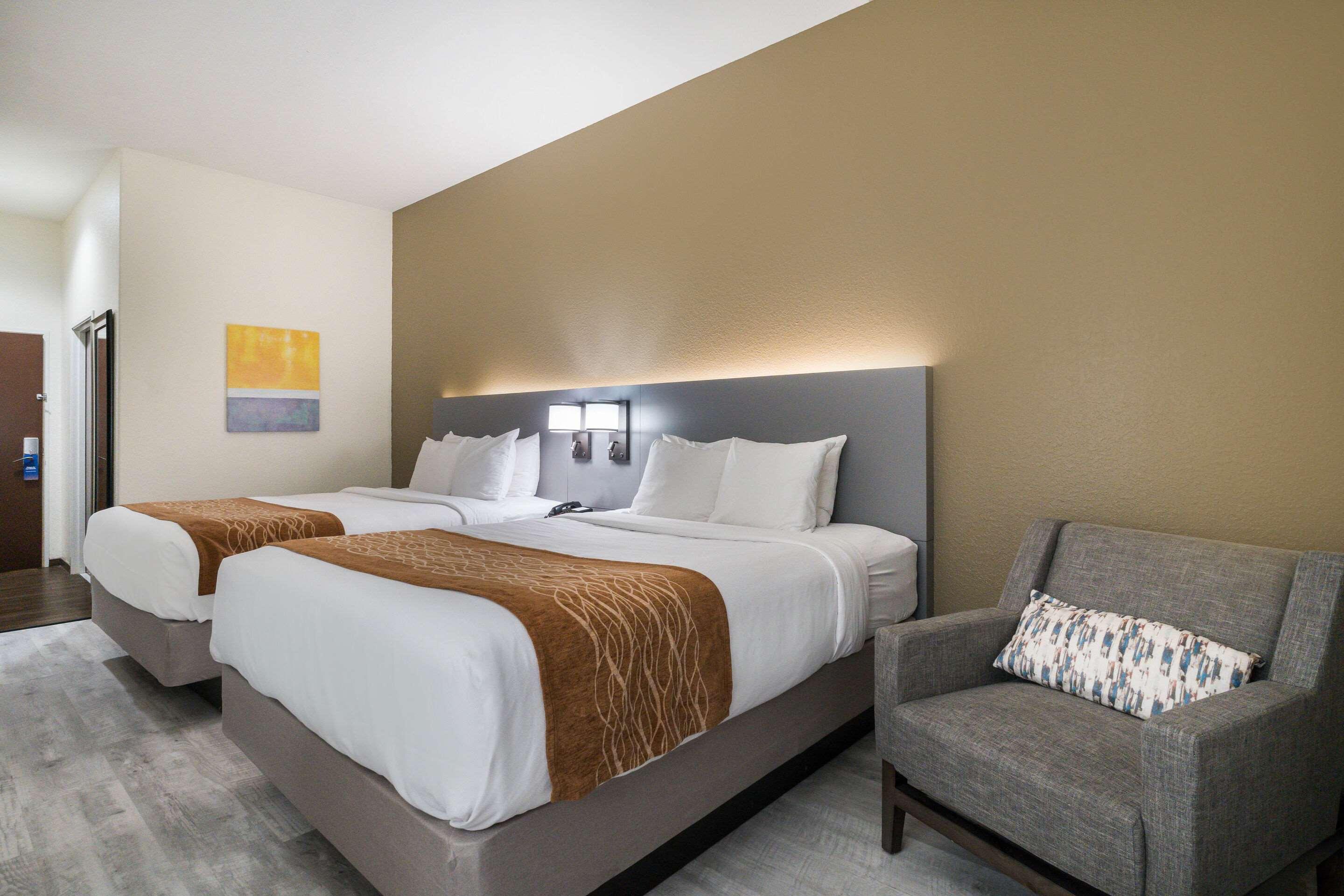 Double Two Queen Beds