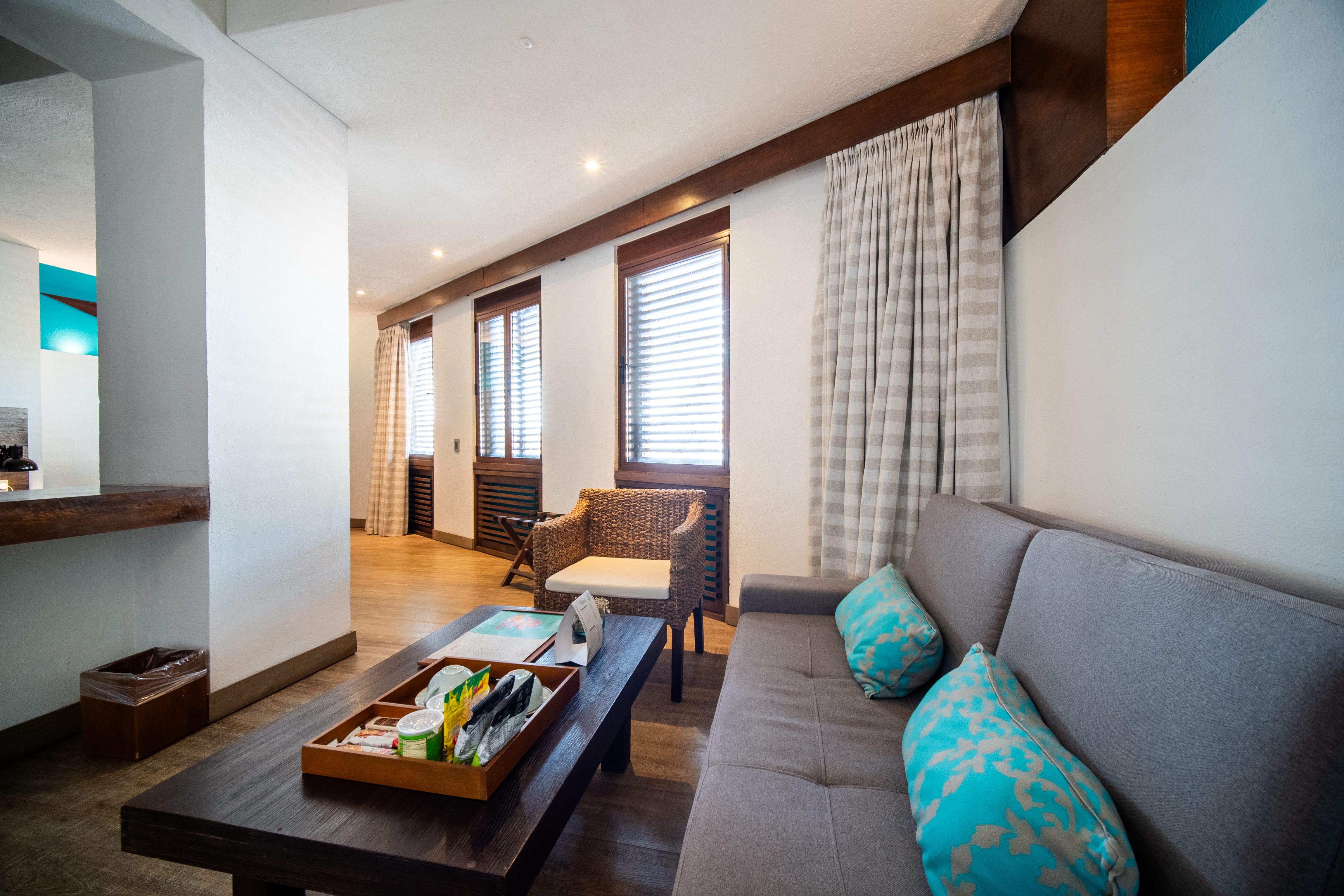 Double King Size Bed