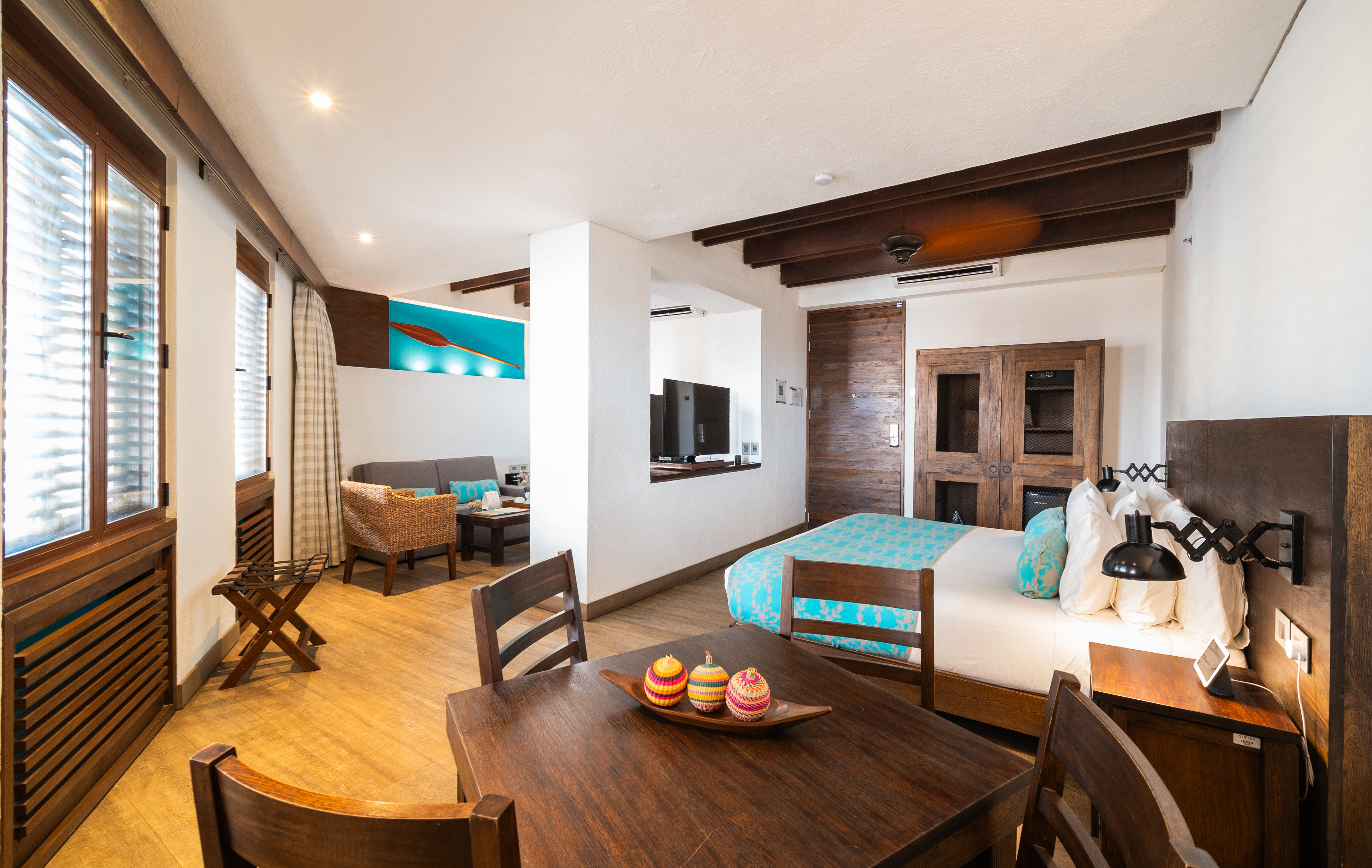 Double King Size Bed