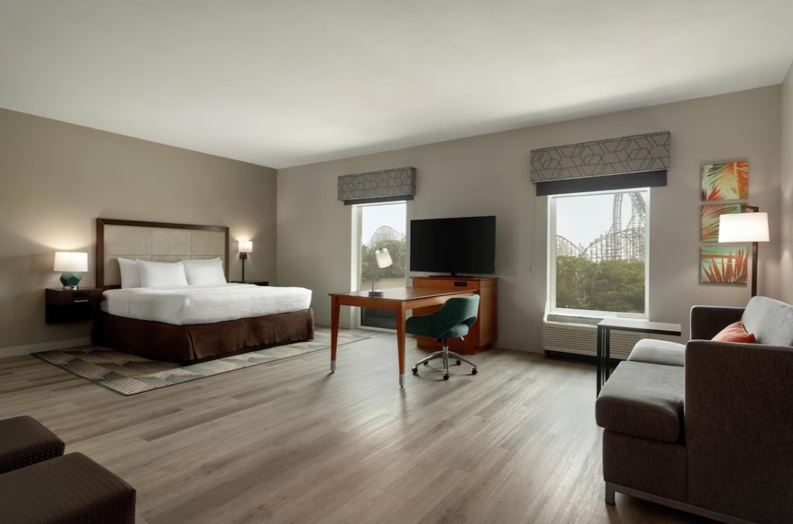 Double King Size Bed