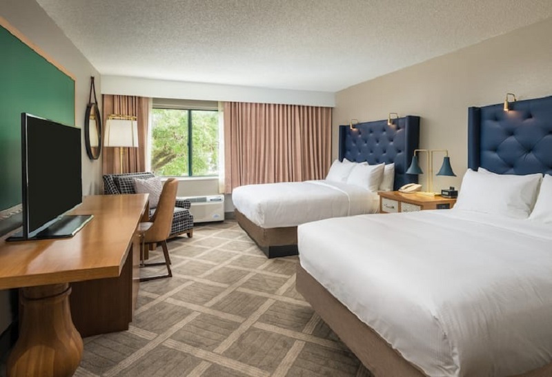 Room Deluxe Two Queen Beds