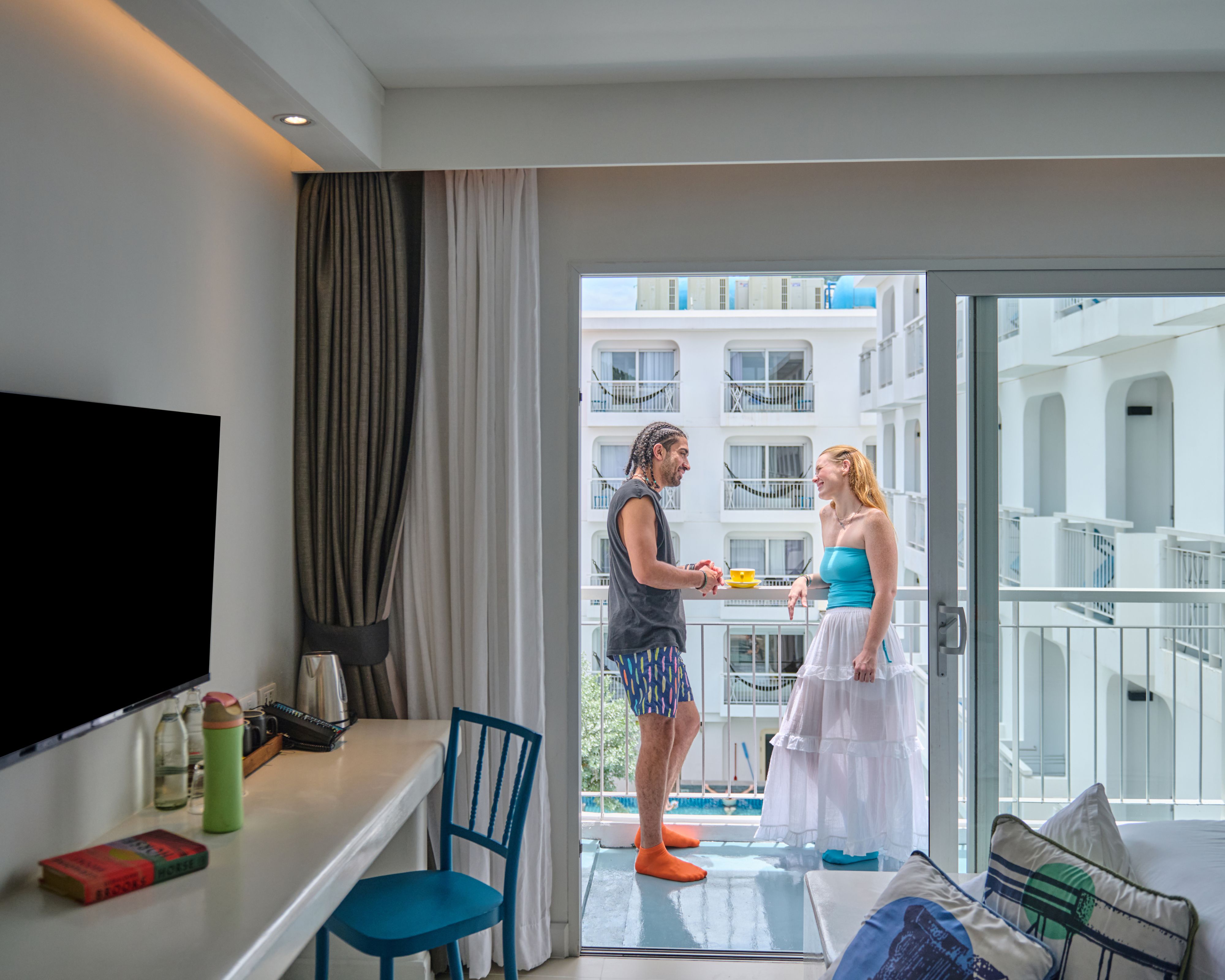 Double Deluxe Pool View