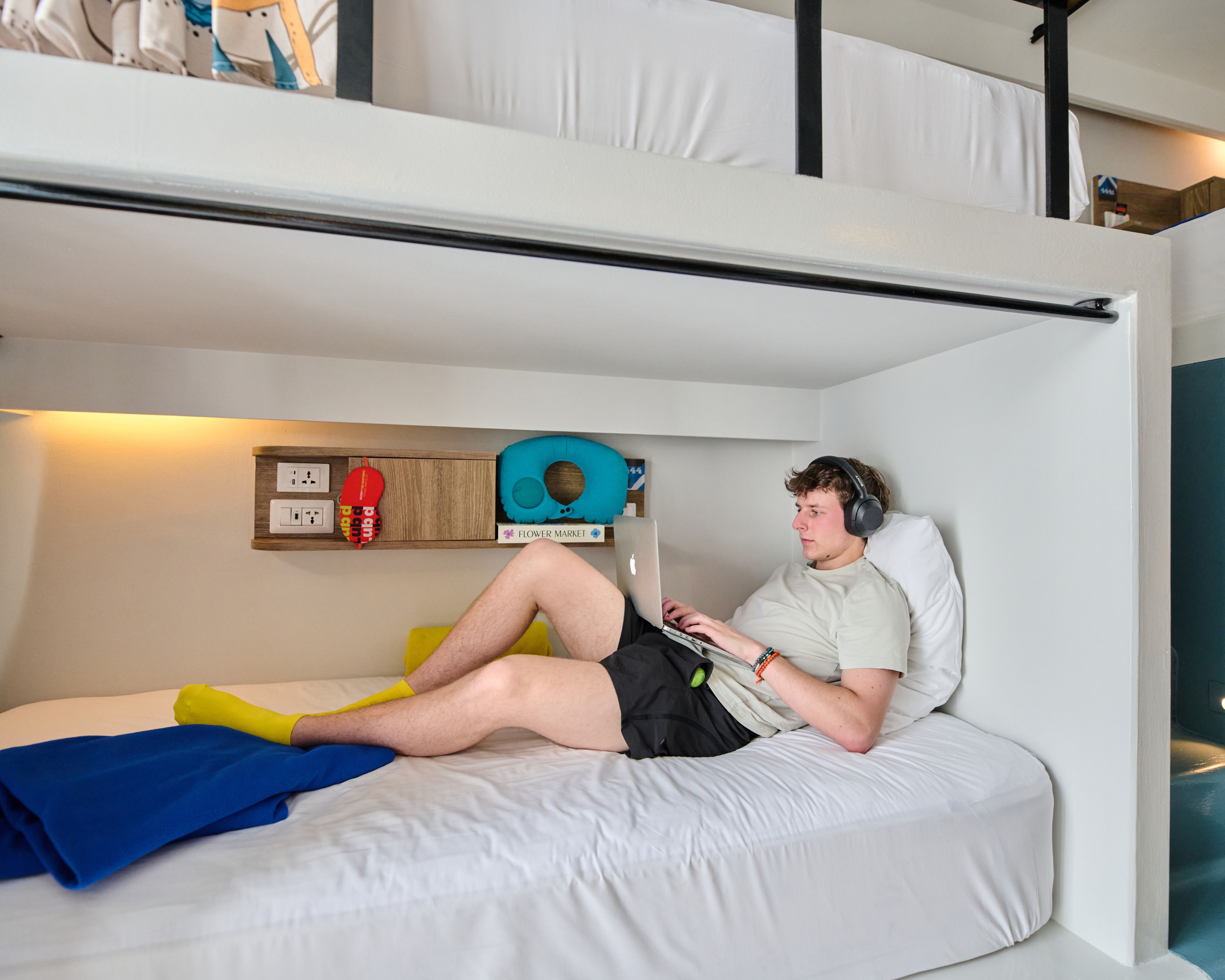 Bed in Dormitory Bunk Bed