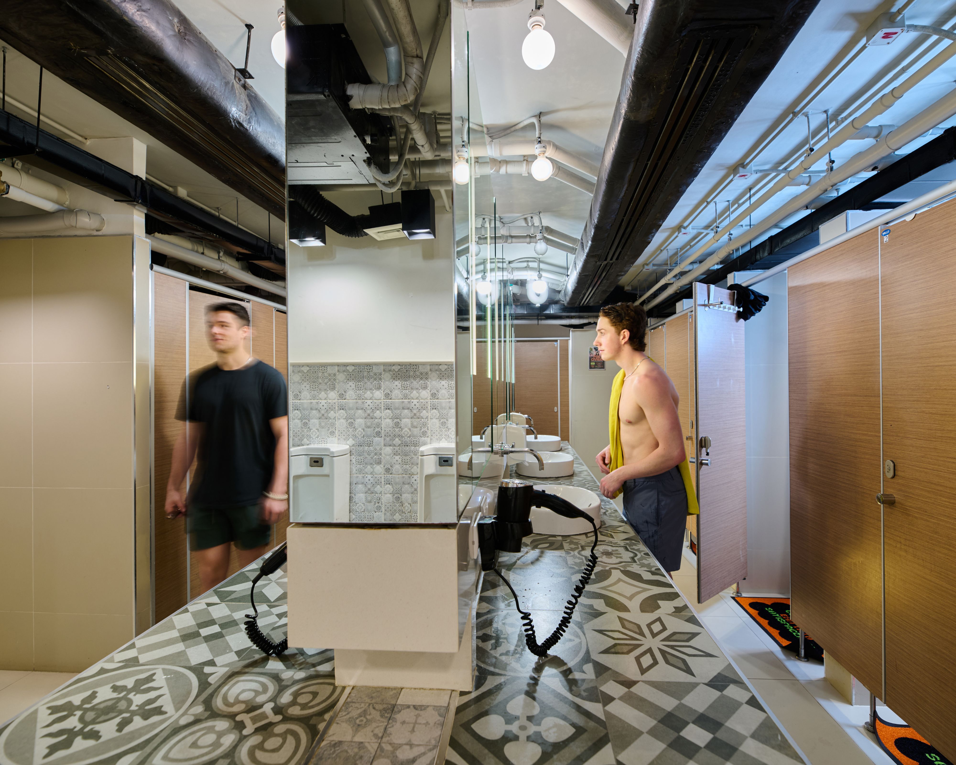 Bed in Dormitory Bunk Bed