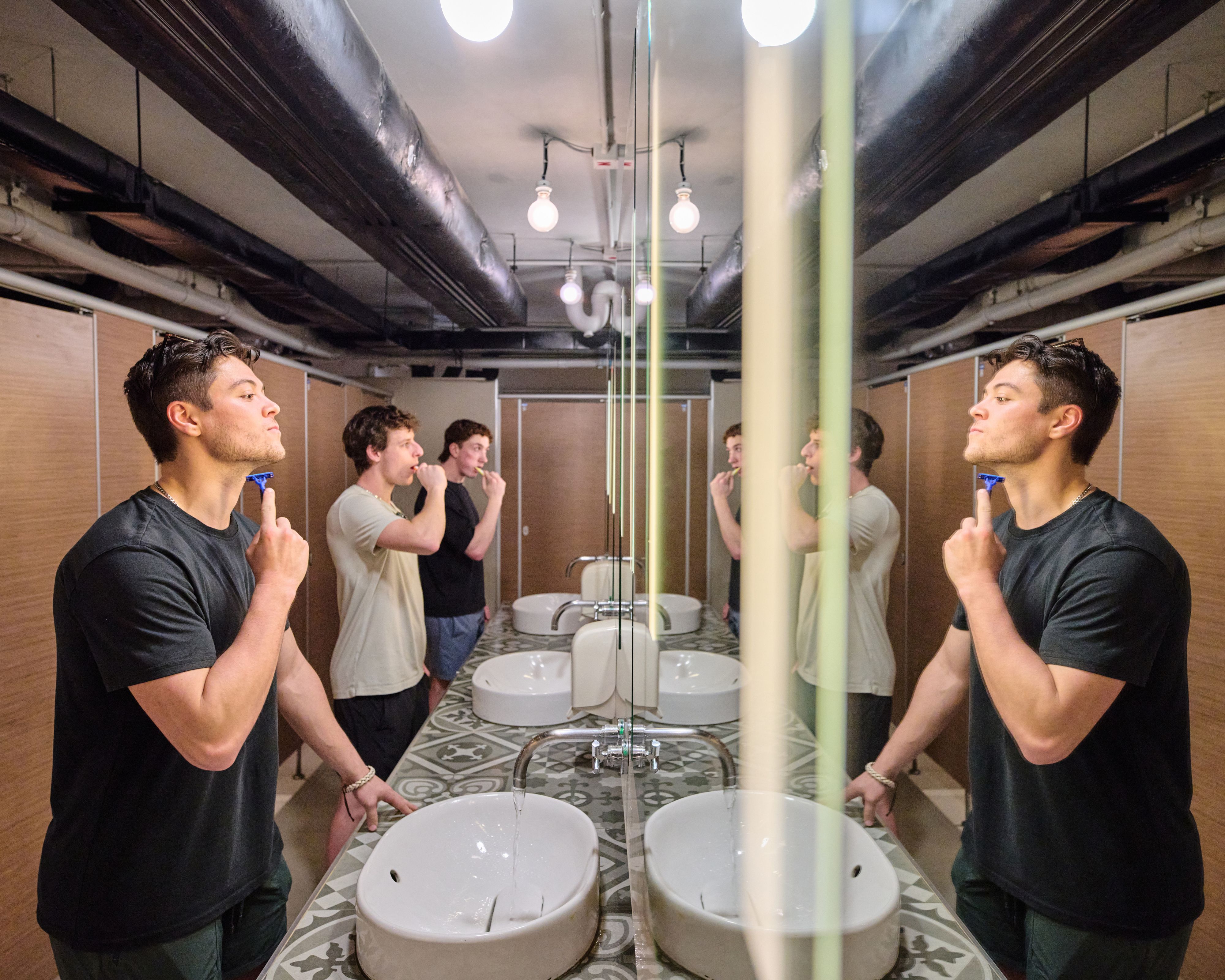 Bed in Dormitory Bunk Bed