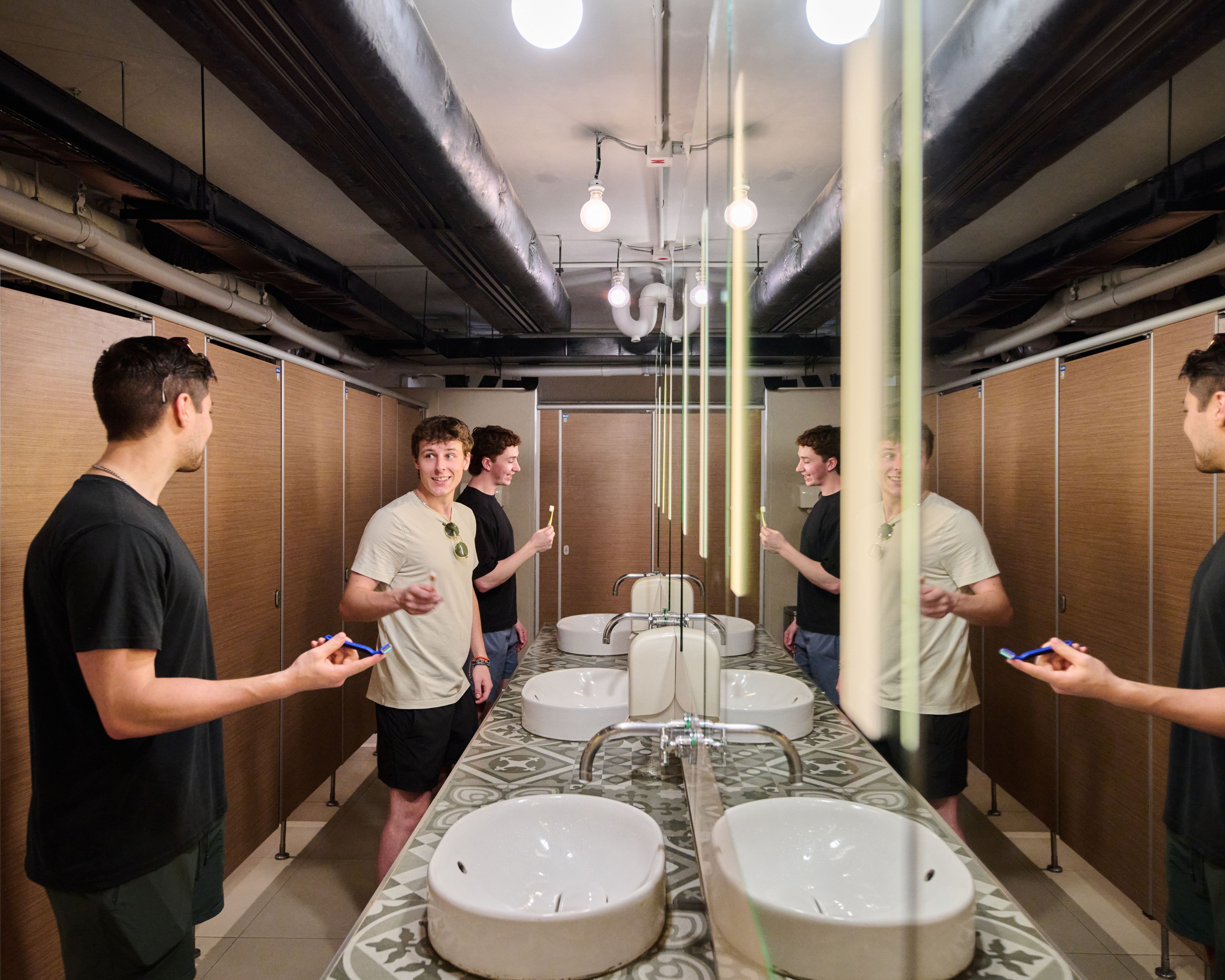 Bed in Dormitory Bunk Bed