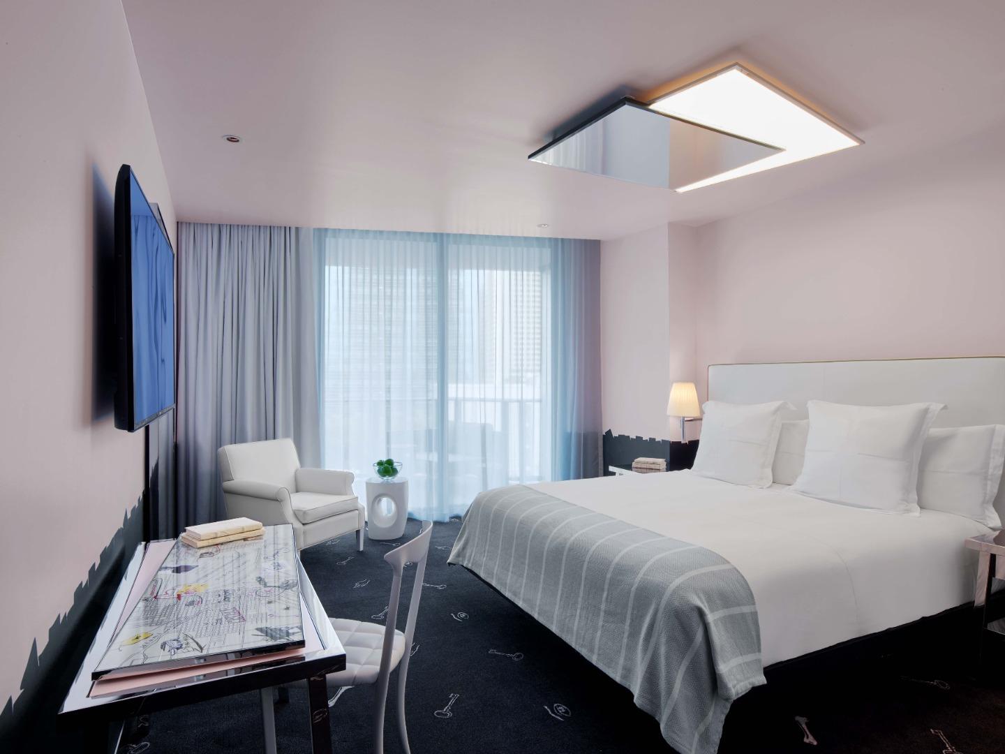 Double Deluxe with Balcony