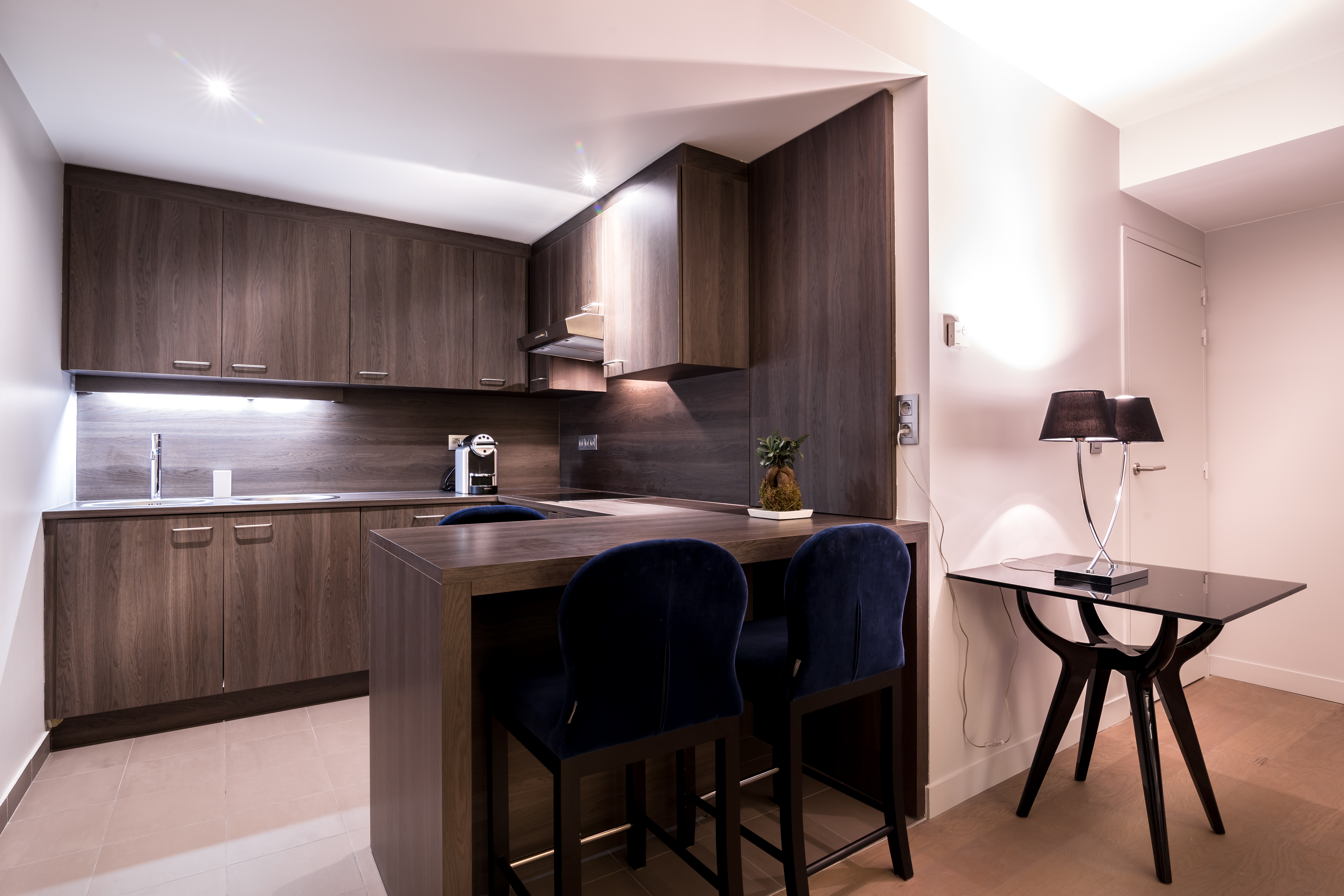 Apartment Capacity 5 Two Bedrooms