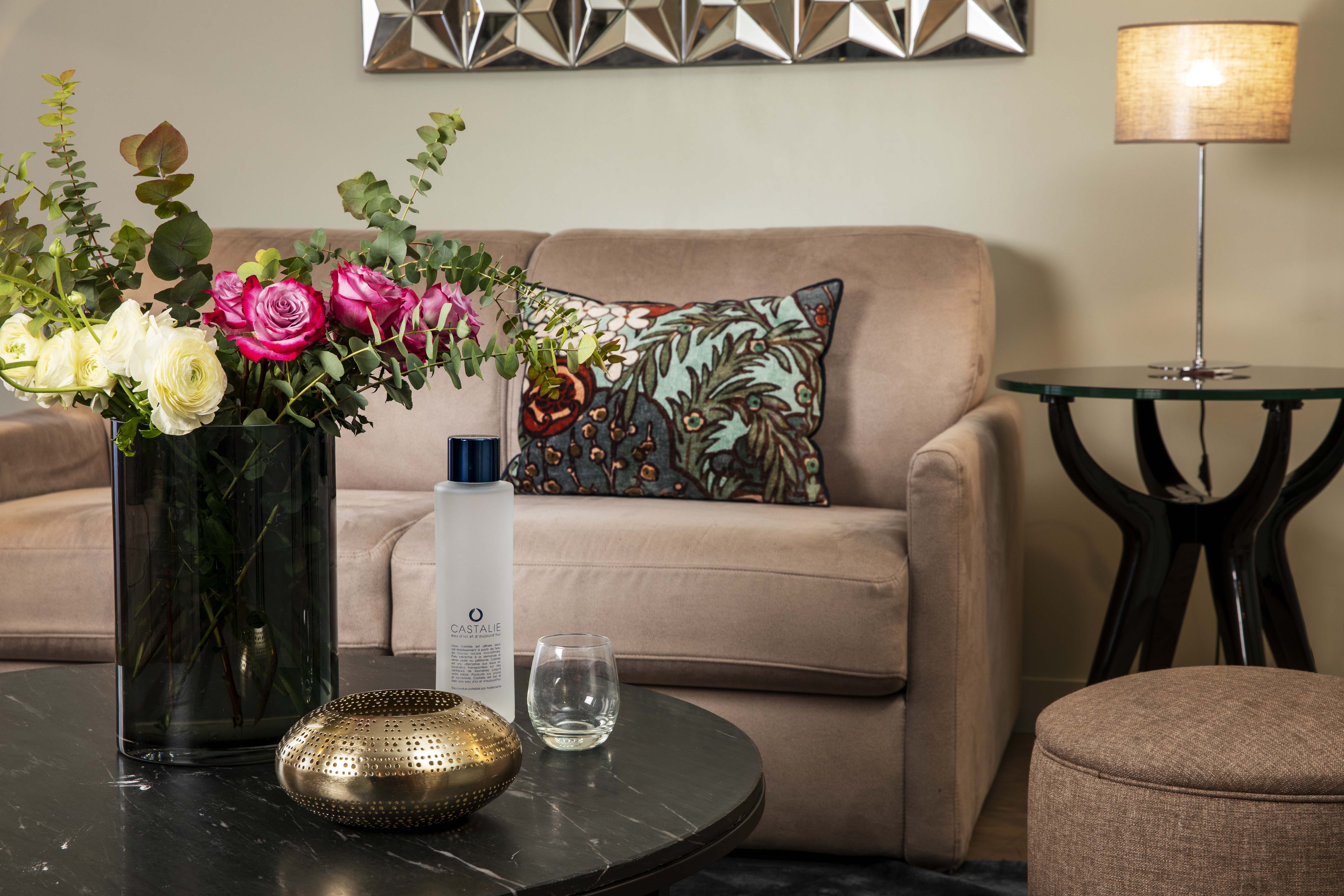 Apartment Capacity 5 Two Bedrooms