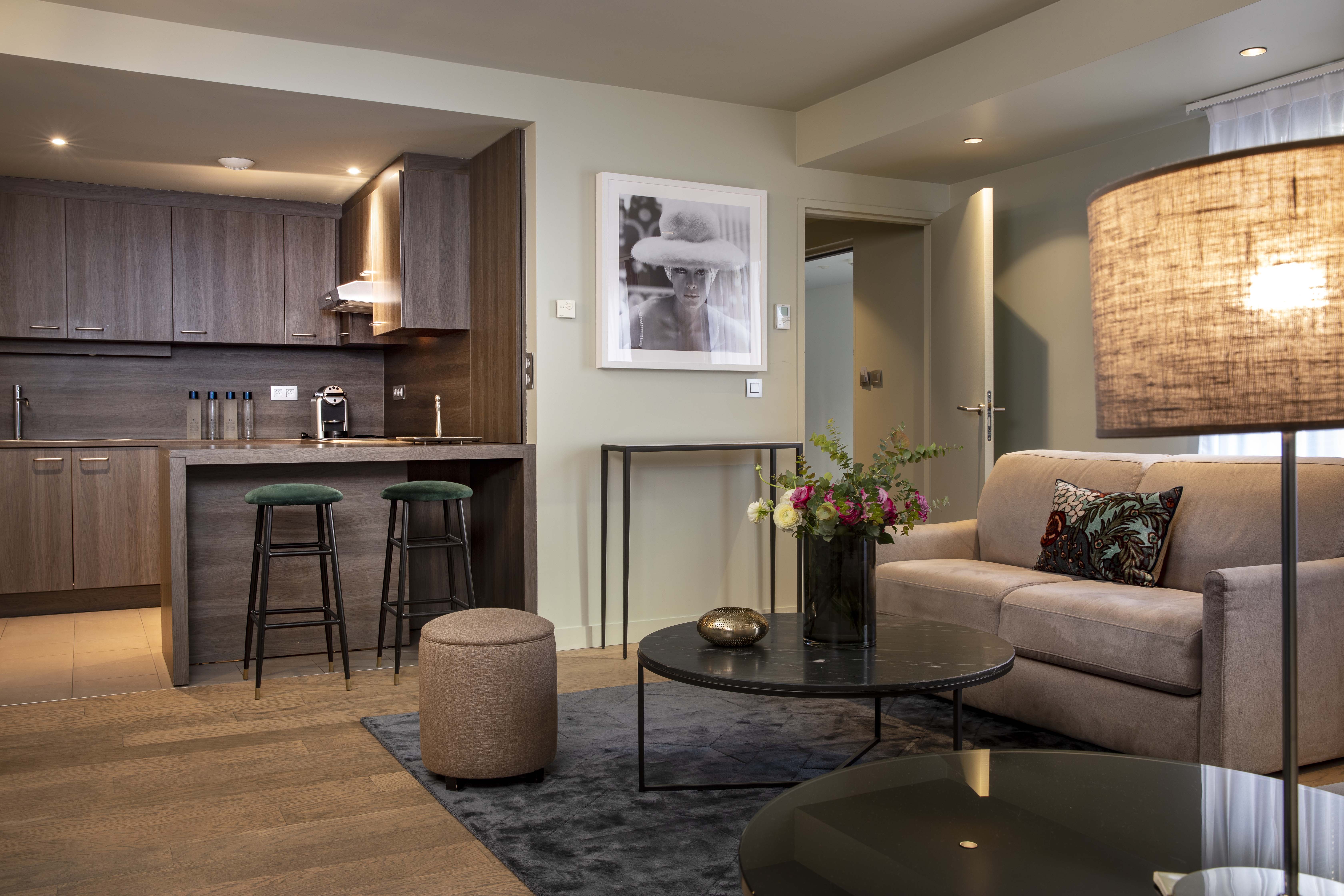 Apartment Capacity 5 Two Bedrooms