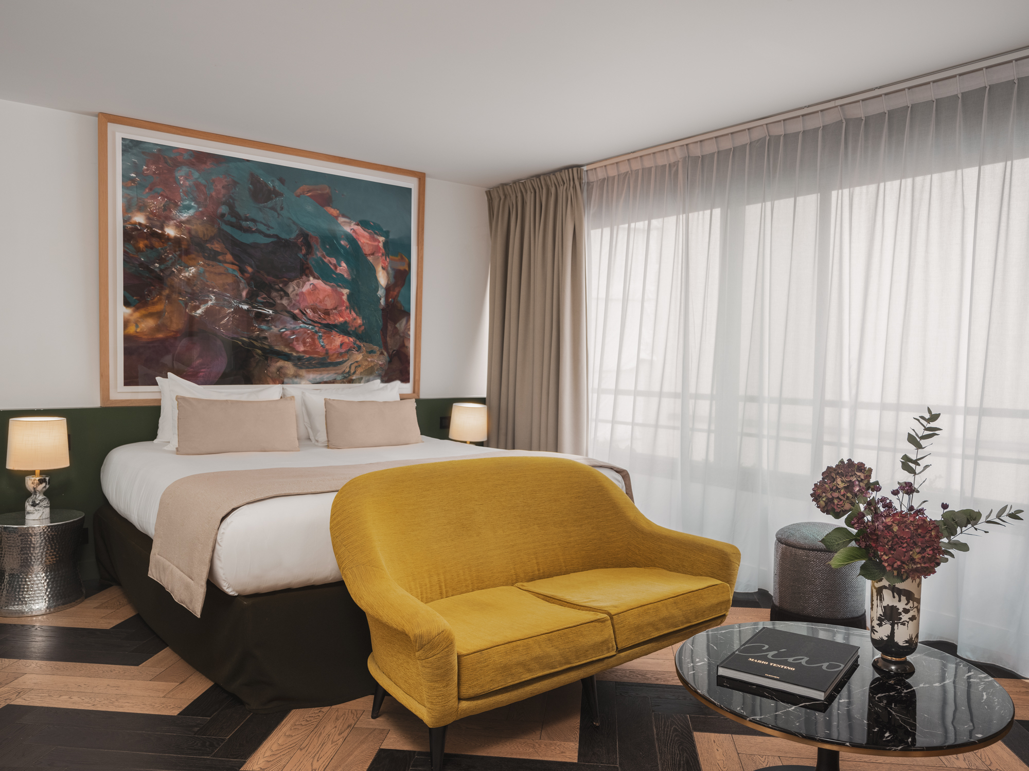 Junior Suite Deluxe with Terrace