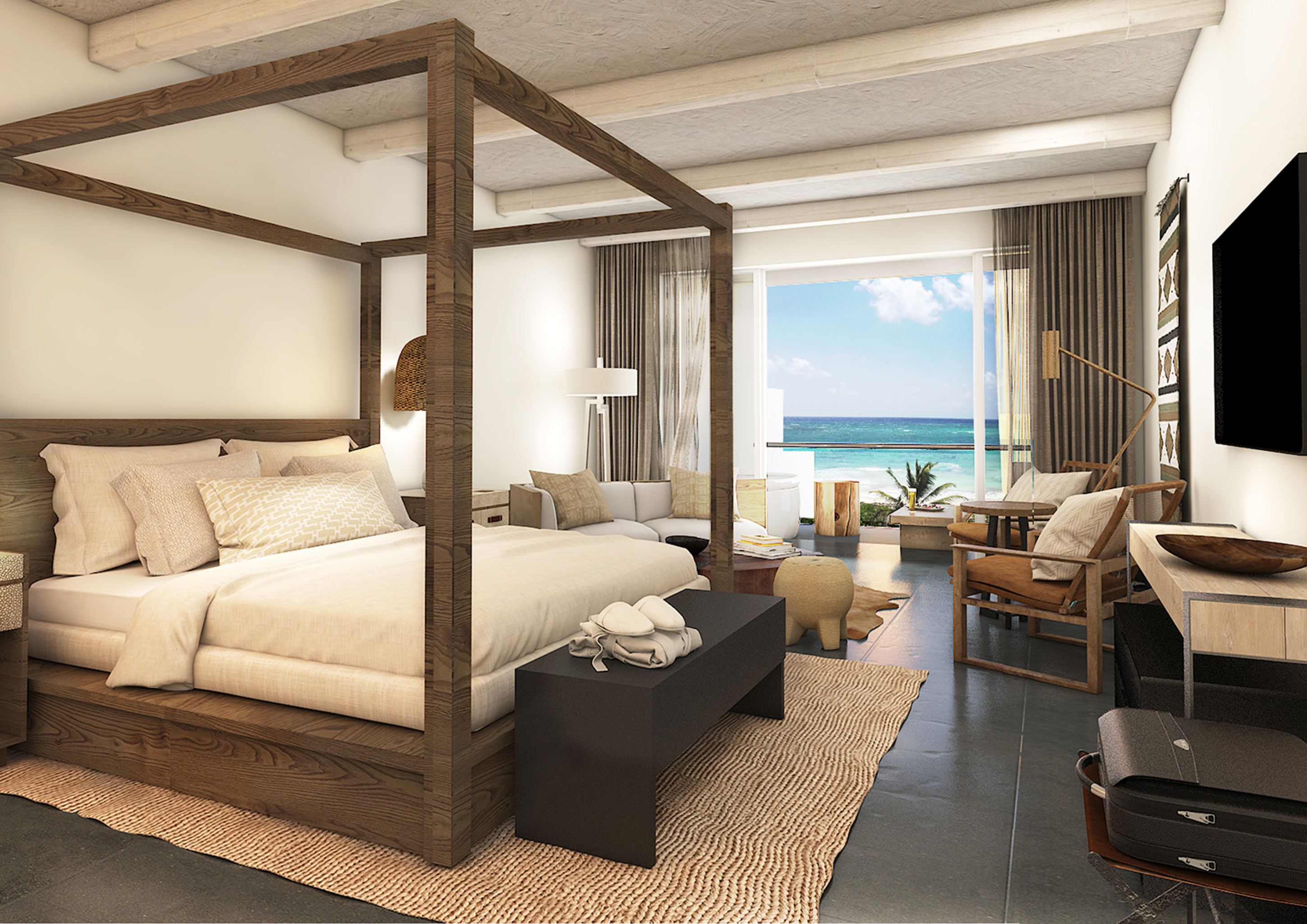 Single King Size Bed