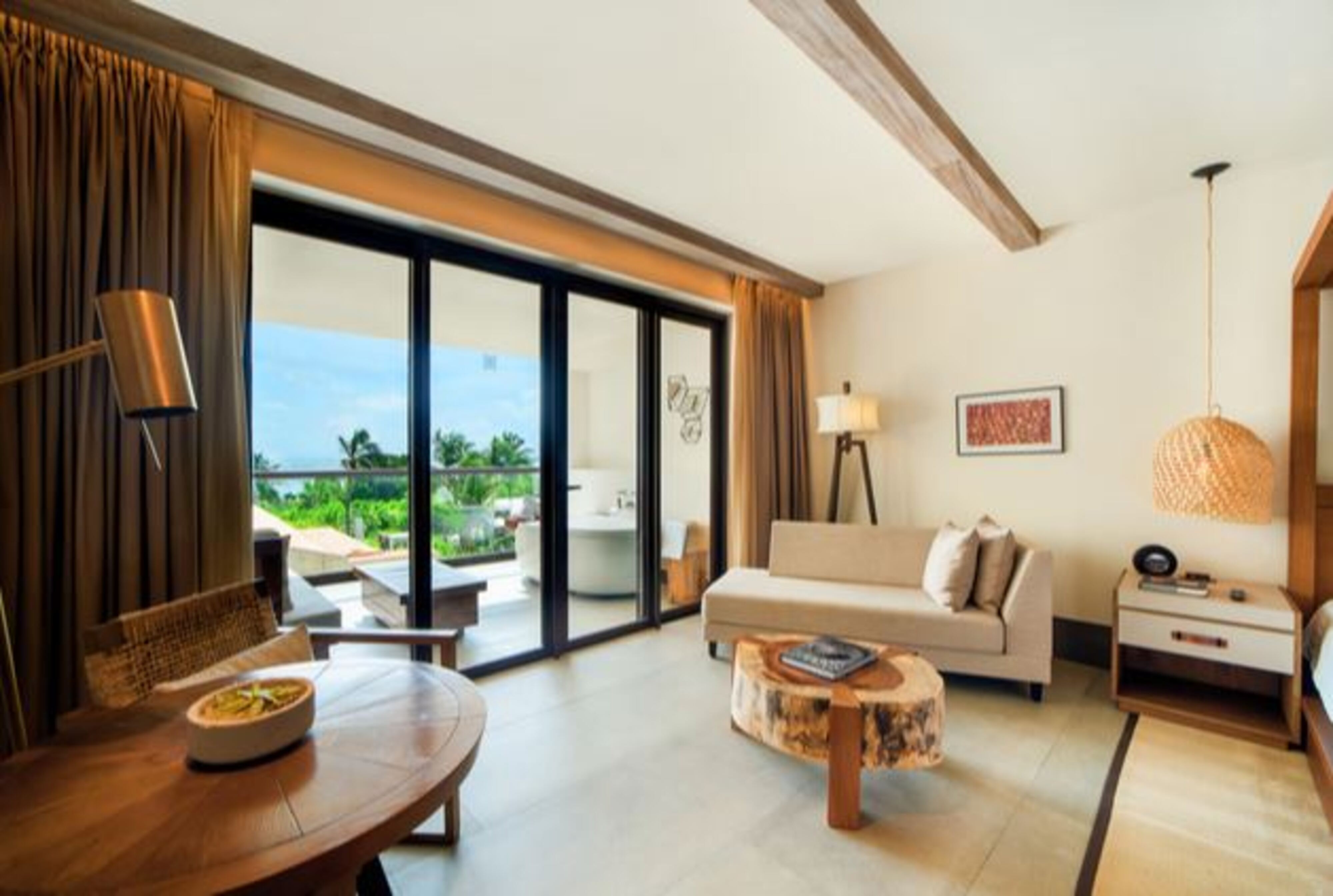 Double Queen Size Bed