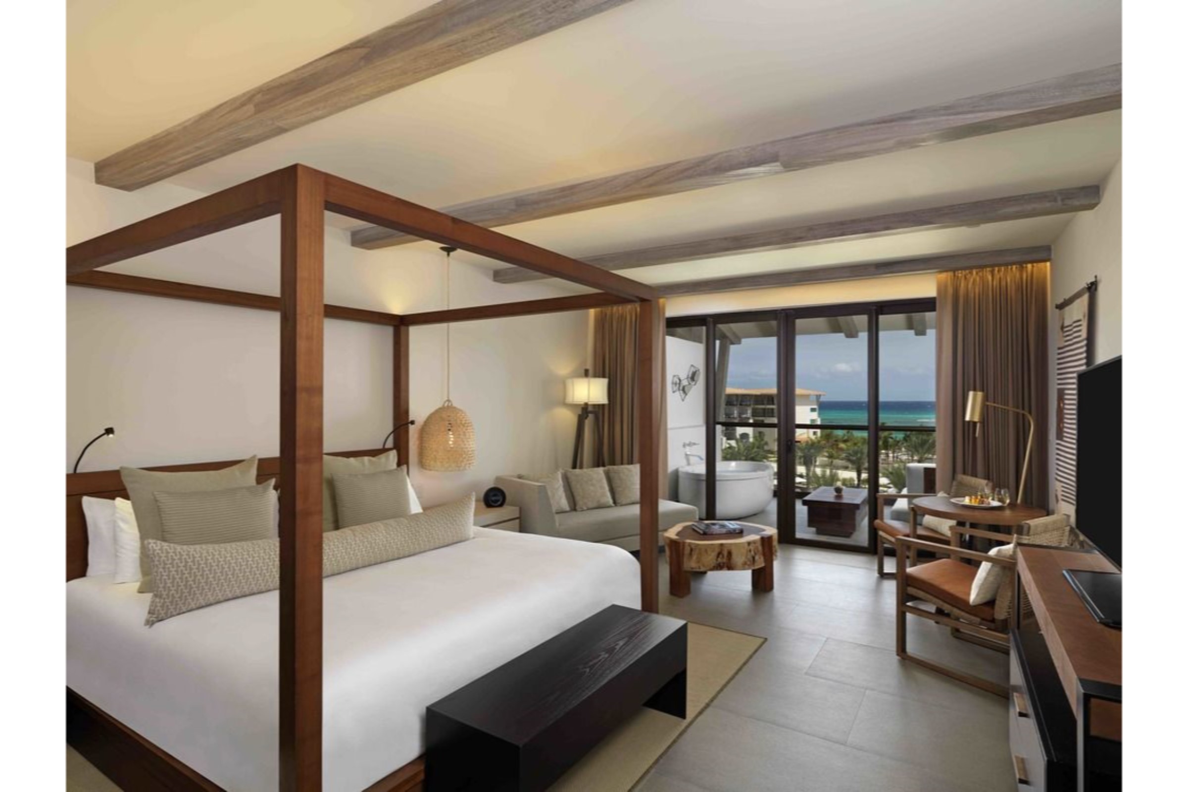 Double Superior King Bed