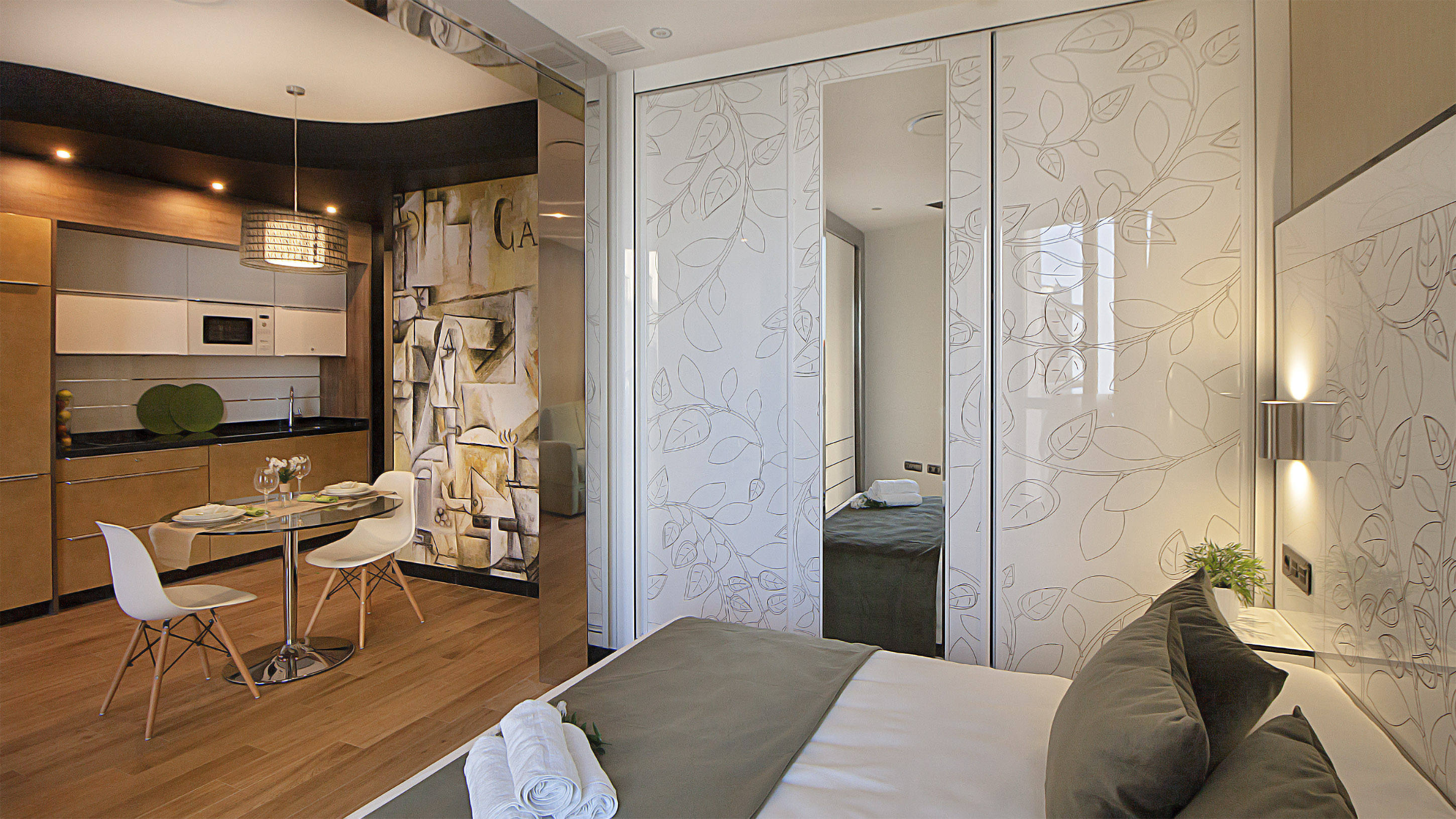 Apartment Capacity 4 One Bedroom