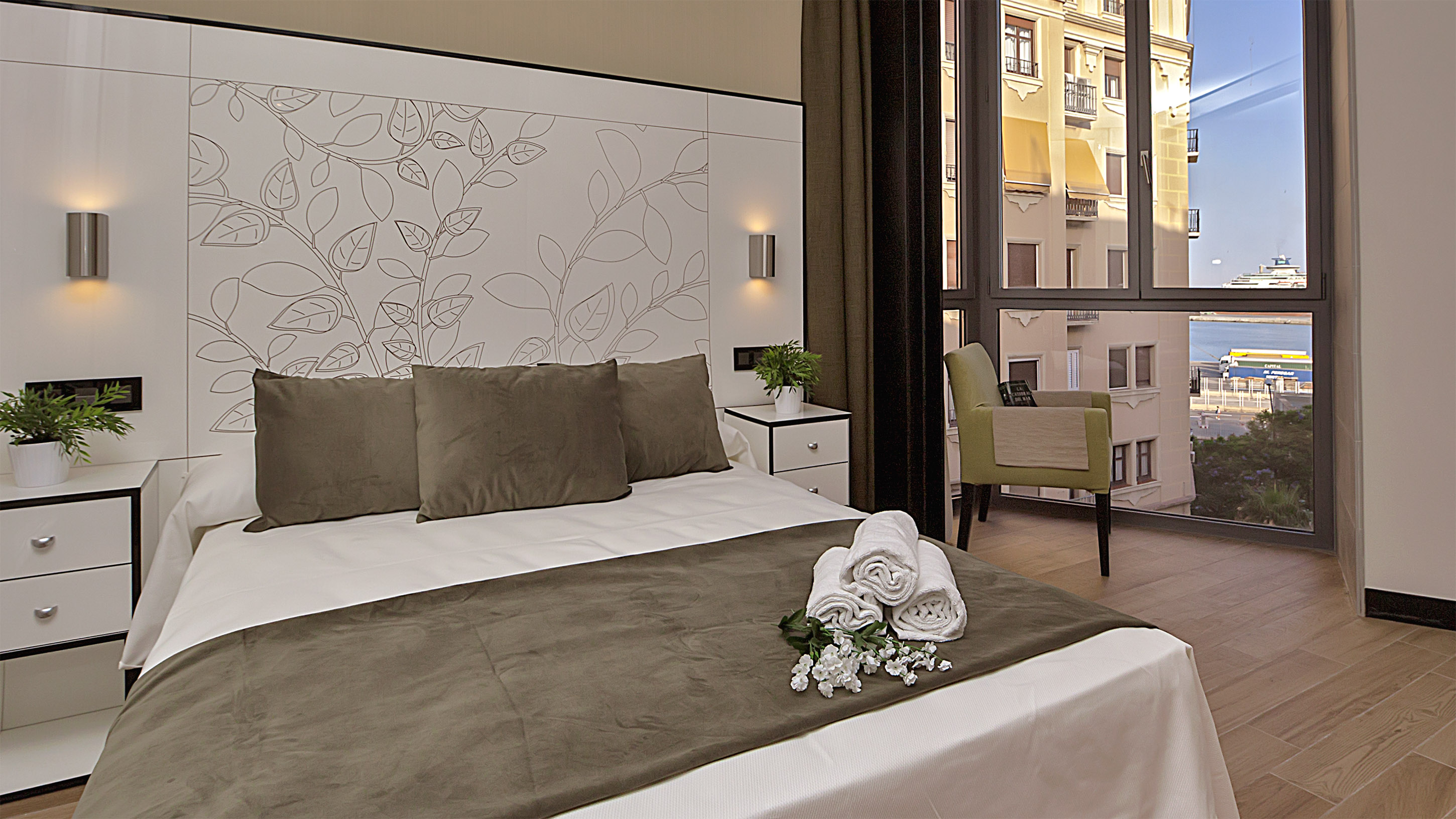 Apartment Capacity 4 One Bedroom