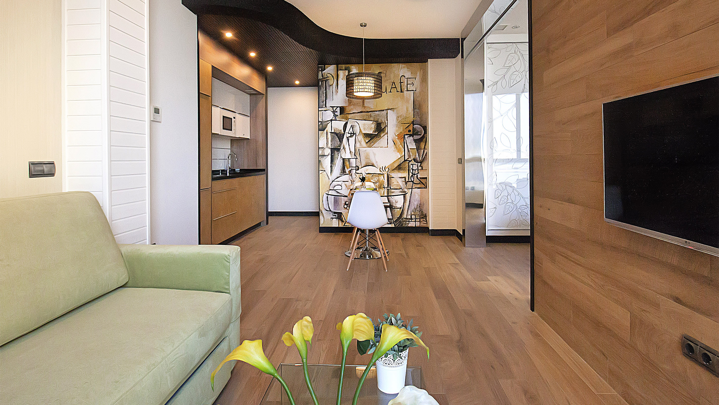 Apartment Capacity 4 One Bedroom