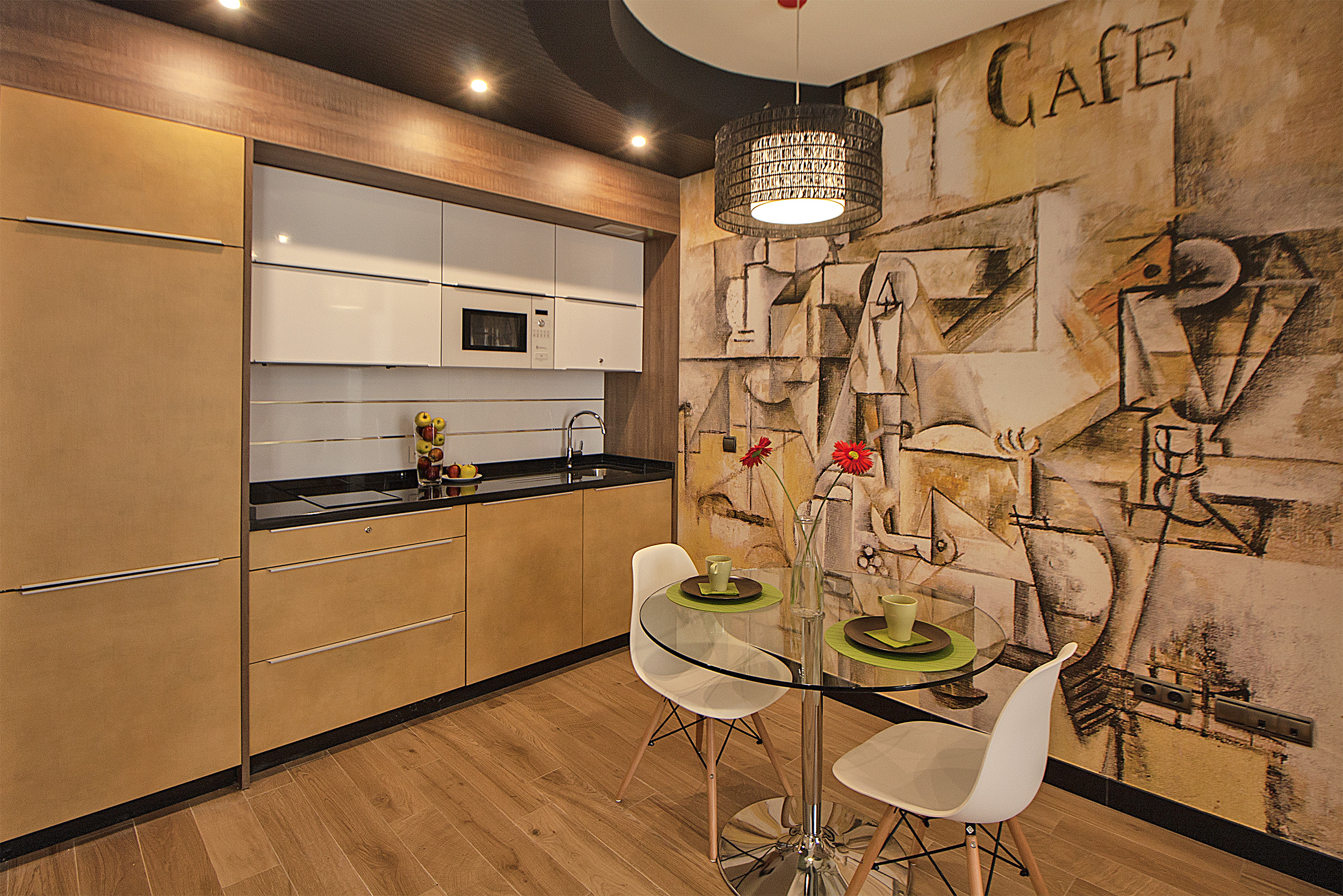 Apartment Capacity 4 One Bedroom