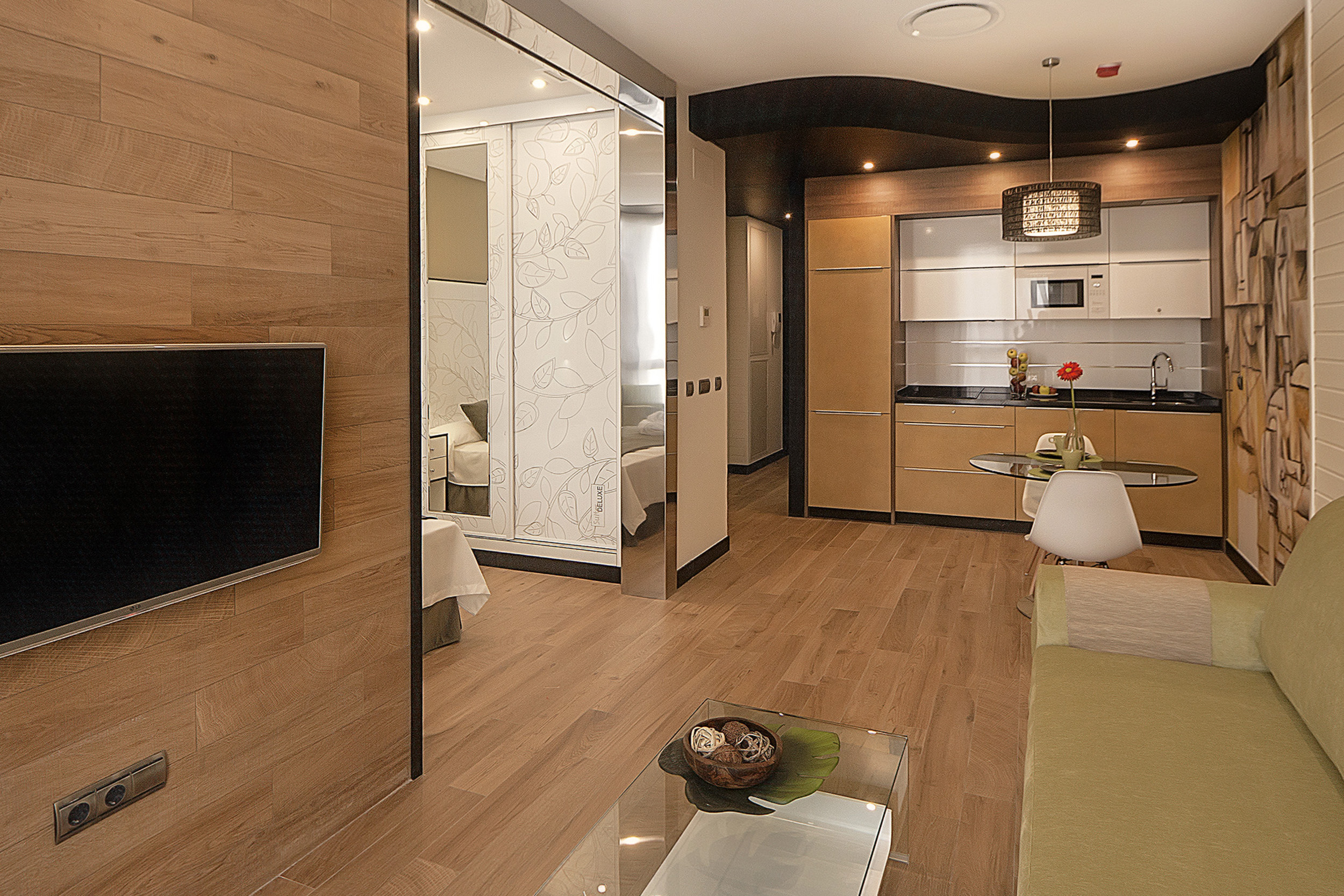 Apartment Capacity 4 One Bedroom