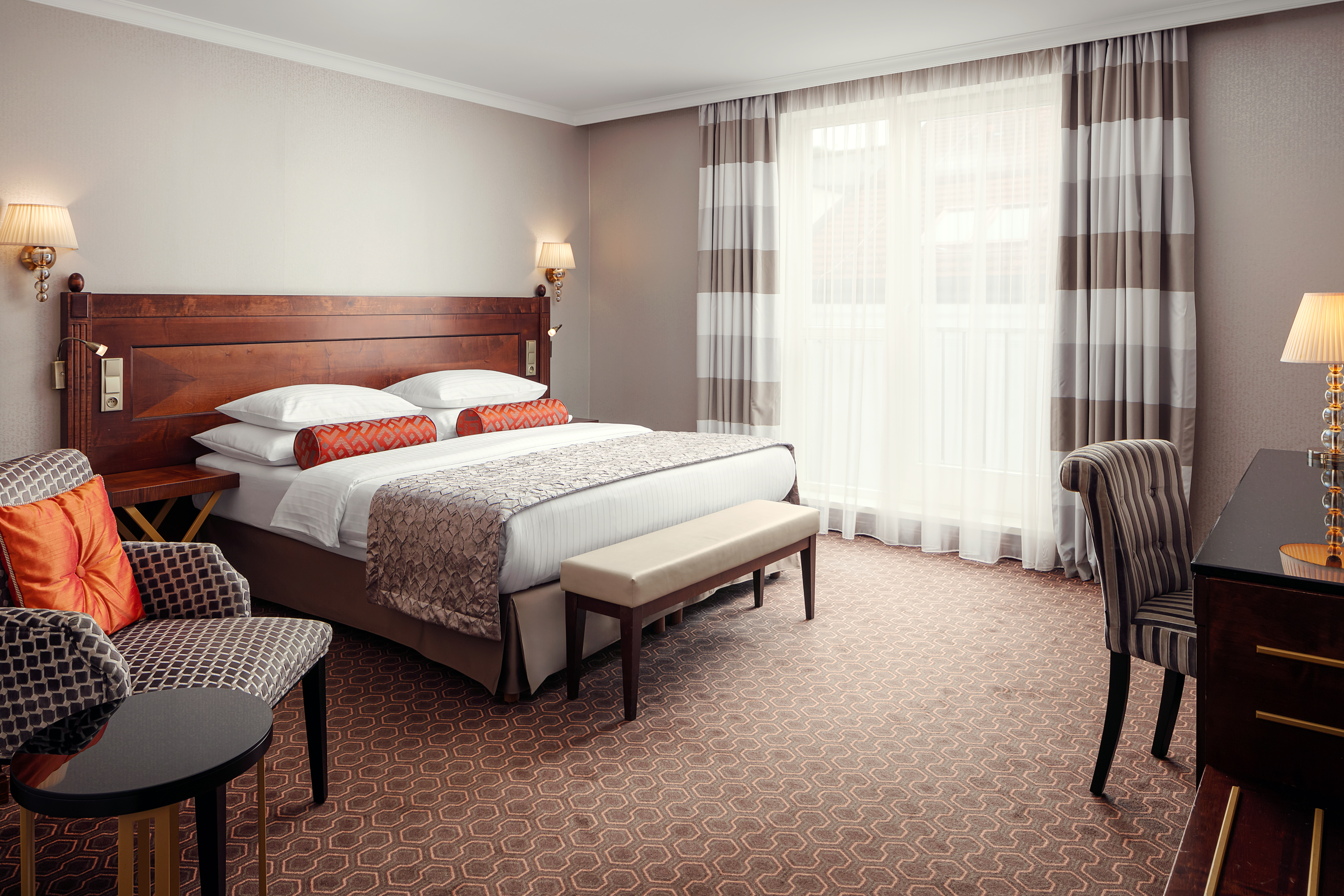 Double or Twin Executive