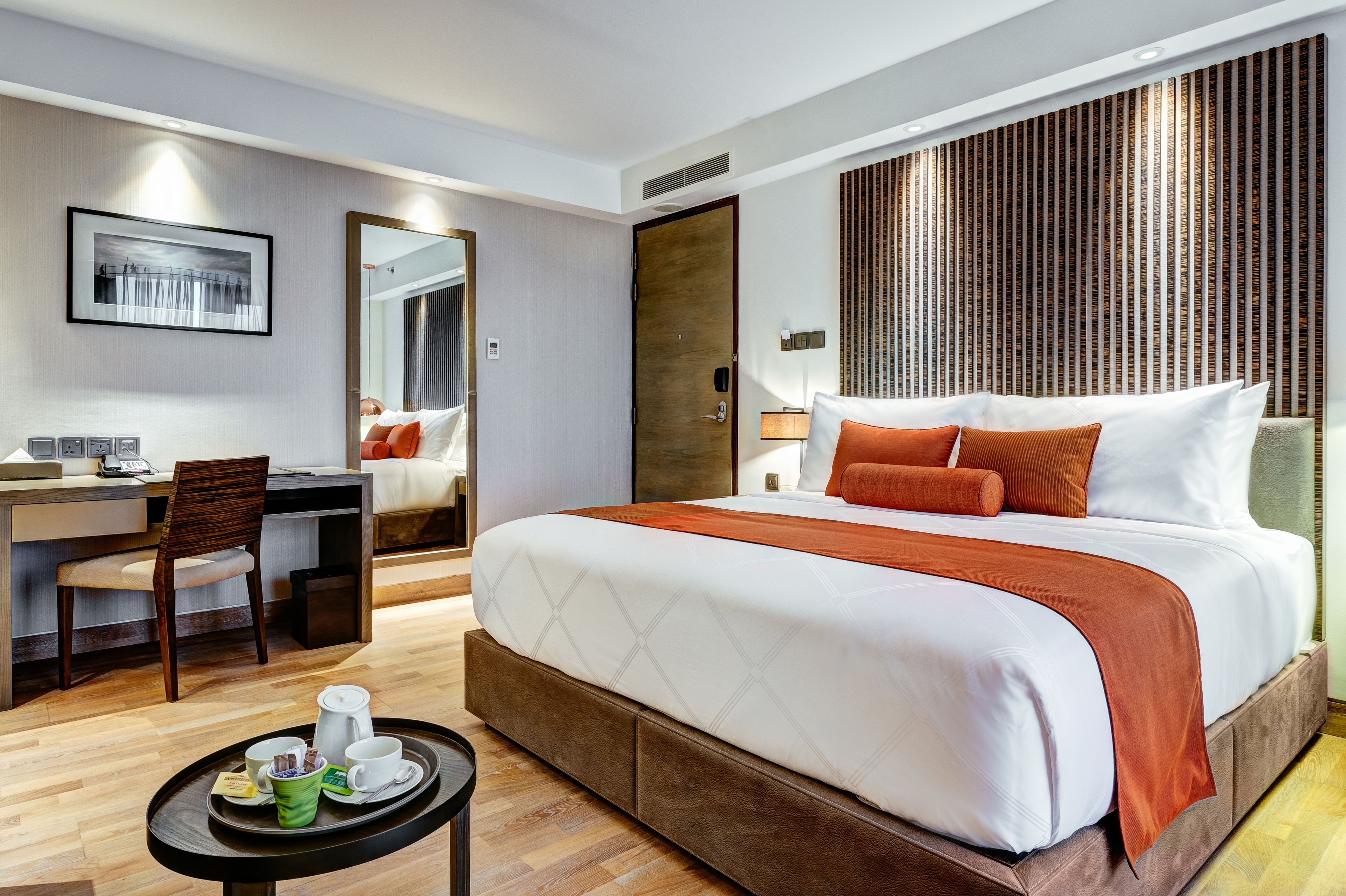 Double Deluxe King Bed