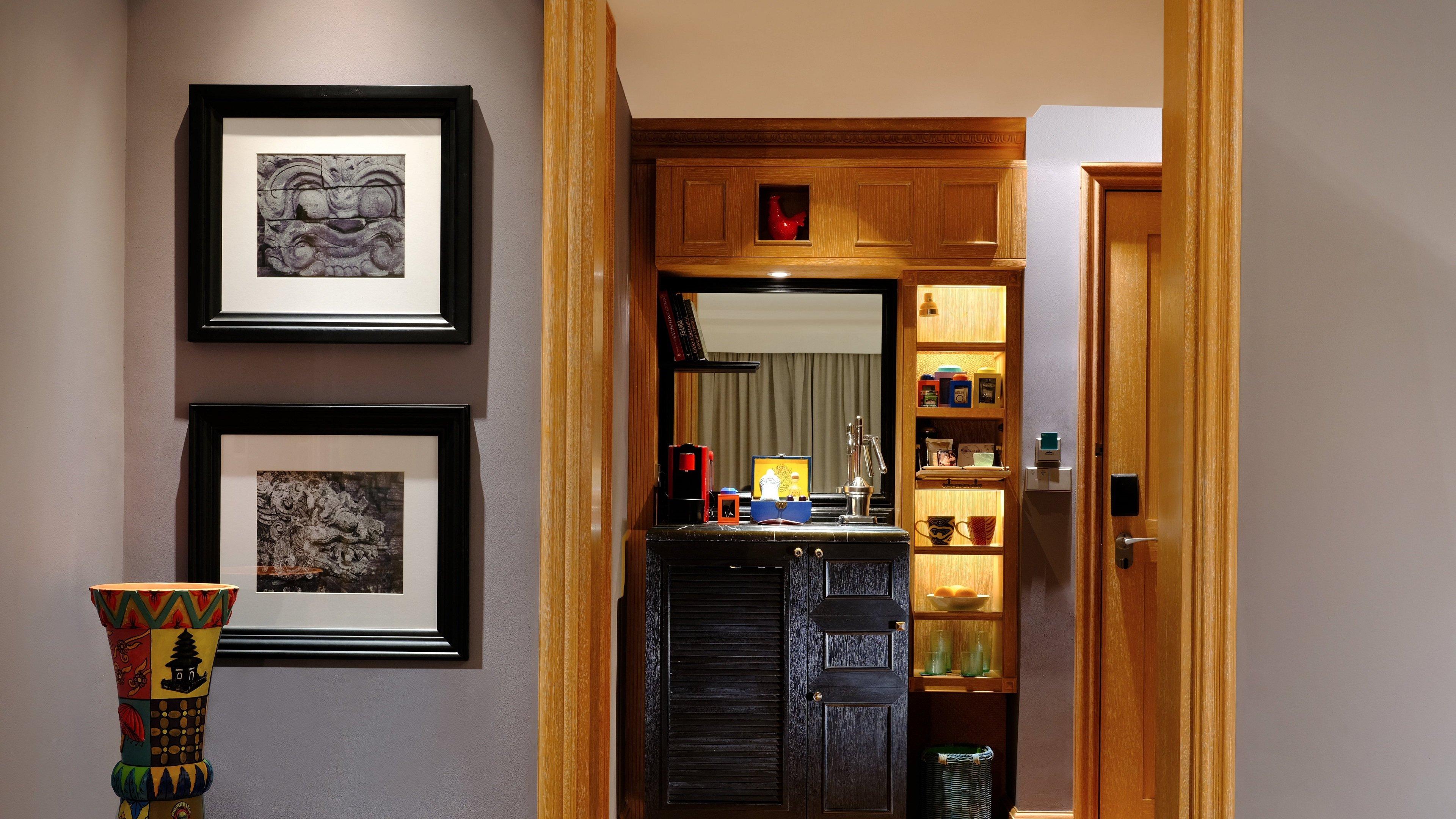 Double Garden View King Bed