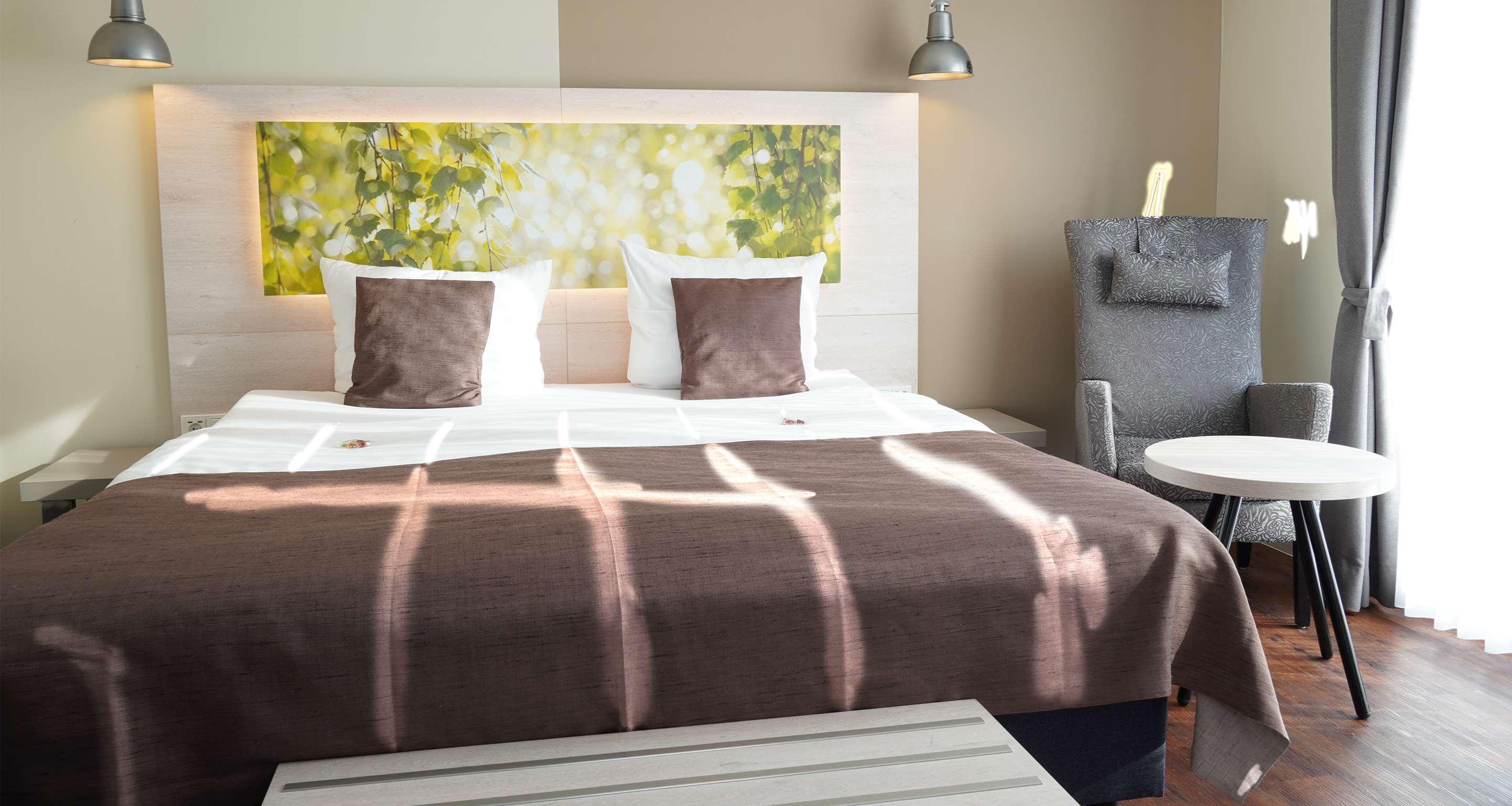 Double King Size Bed