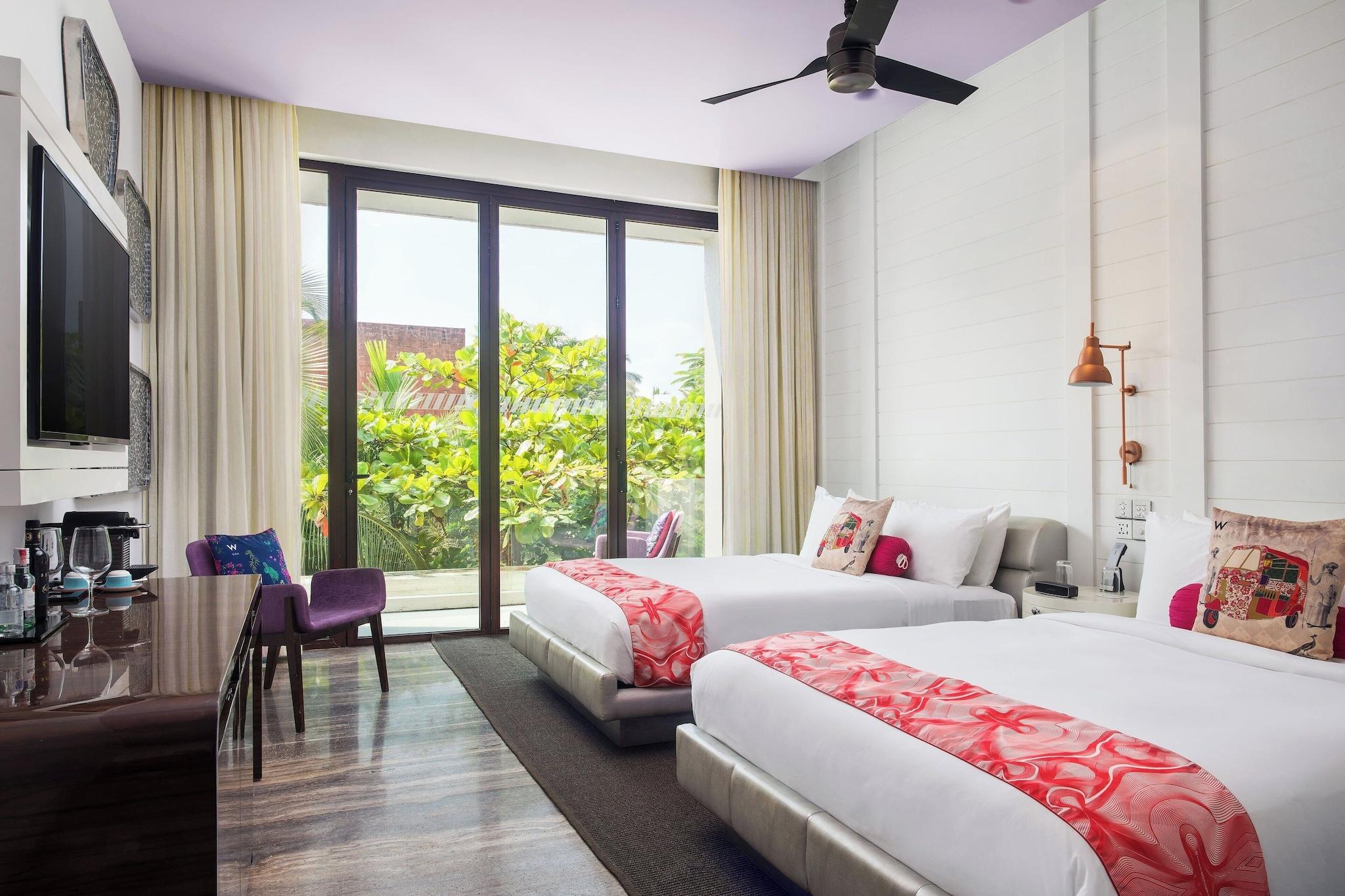 Double Two Queen Beds